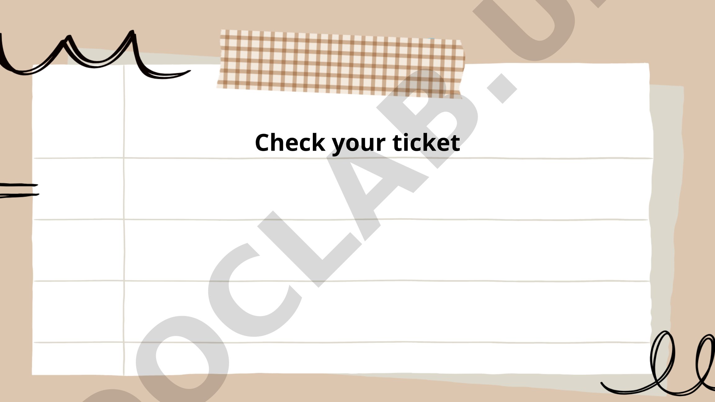 How to verify ticket authenticity and avoid scams