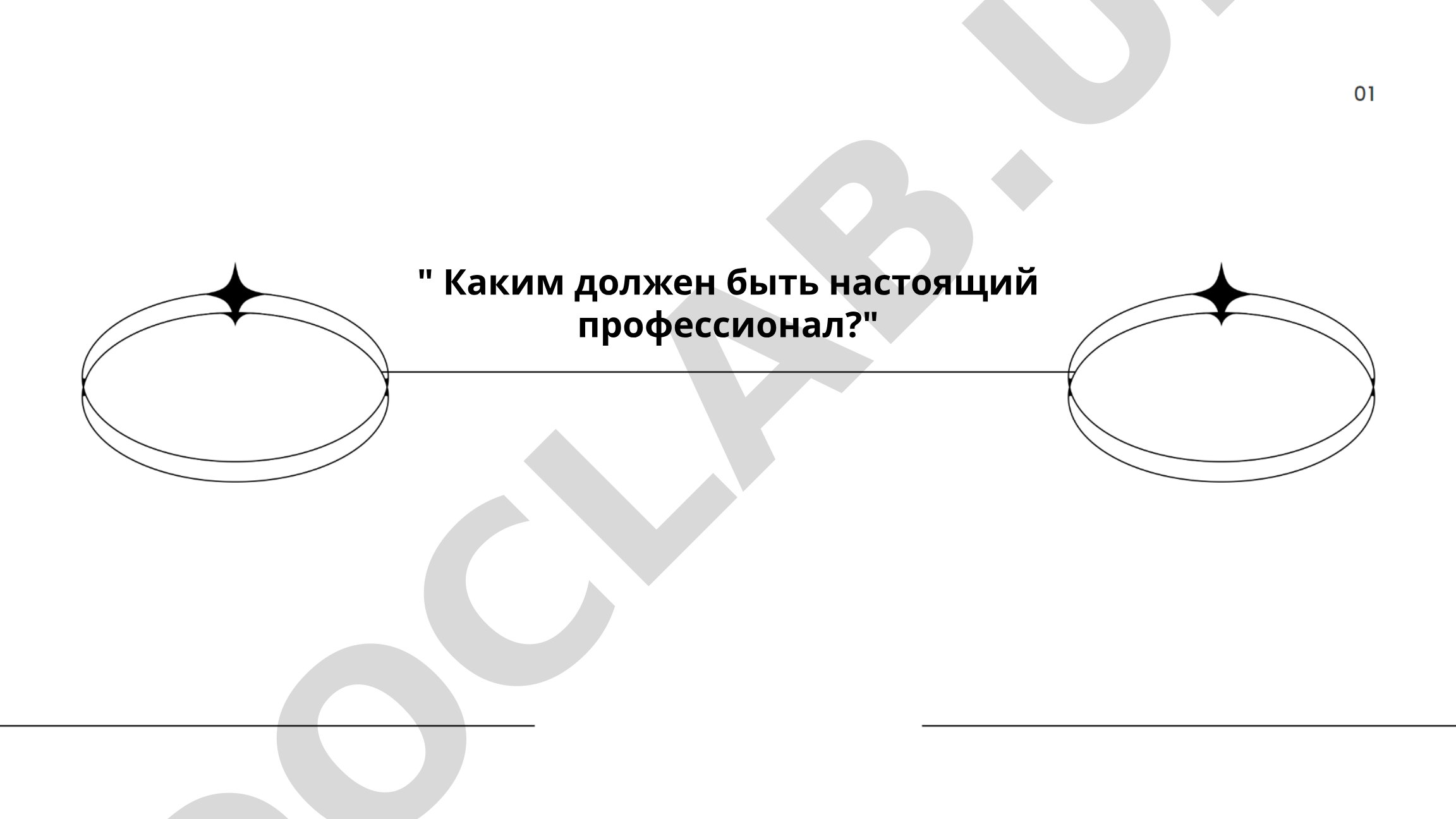 Каким должен быть настоящий профессионал