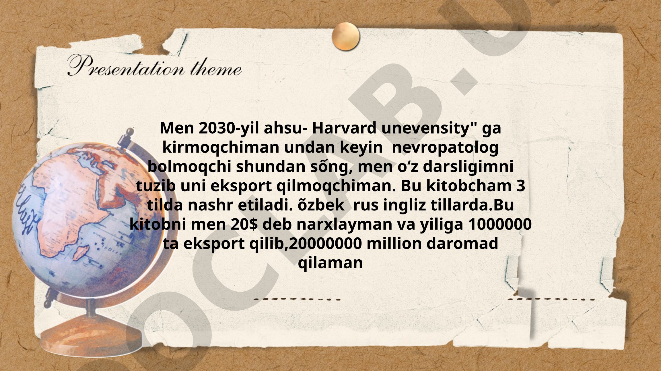 2030-yilgi ta'lim tahlillari va Harvard universitetiga kirish tayyorgarliklari