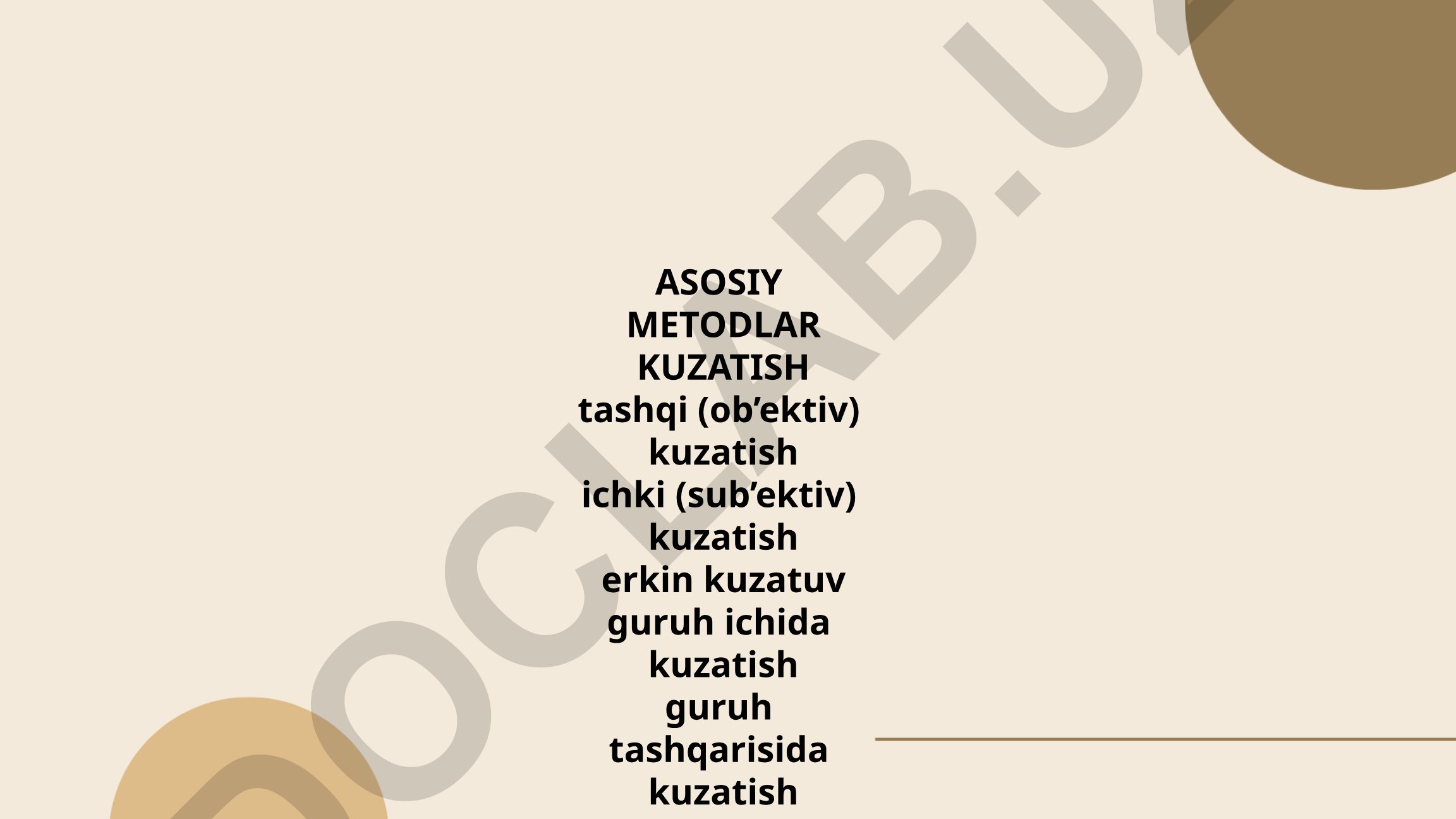 Ilmiy tadqiqot metodlari