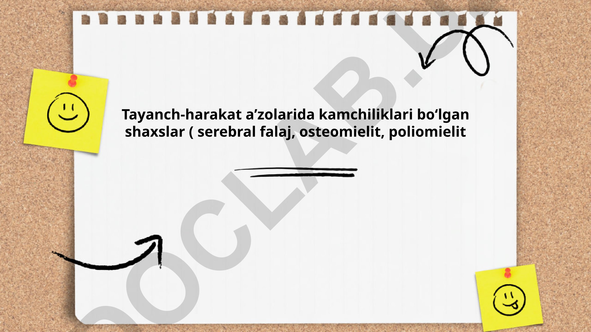 Serebral falaj: sabablari, tashxisi va reabilitatsiyasi