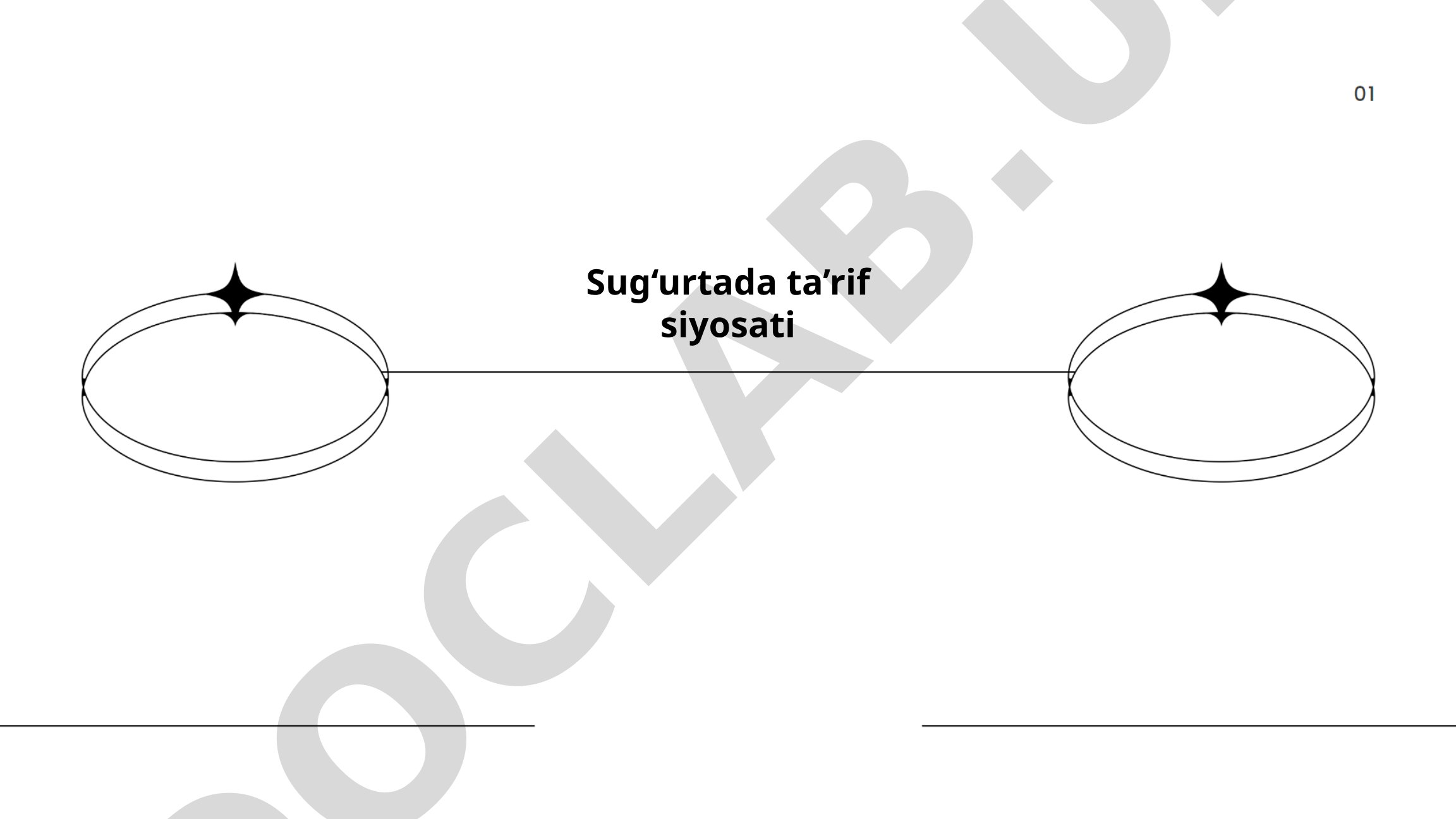 Sug'urtada ta'rif siyosati