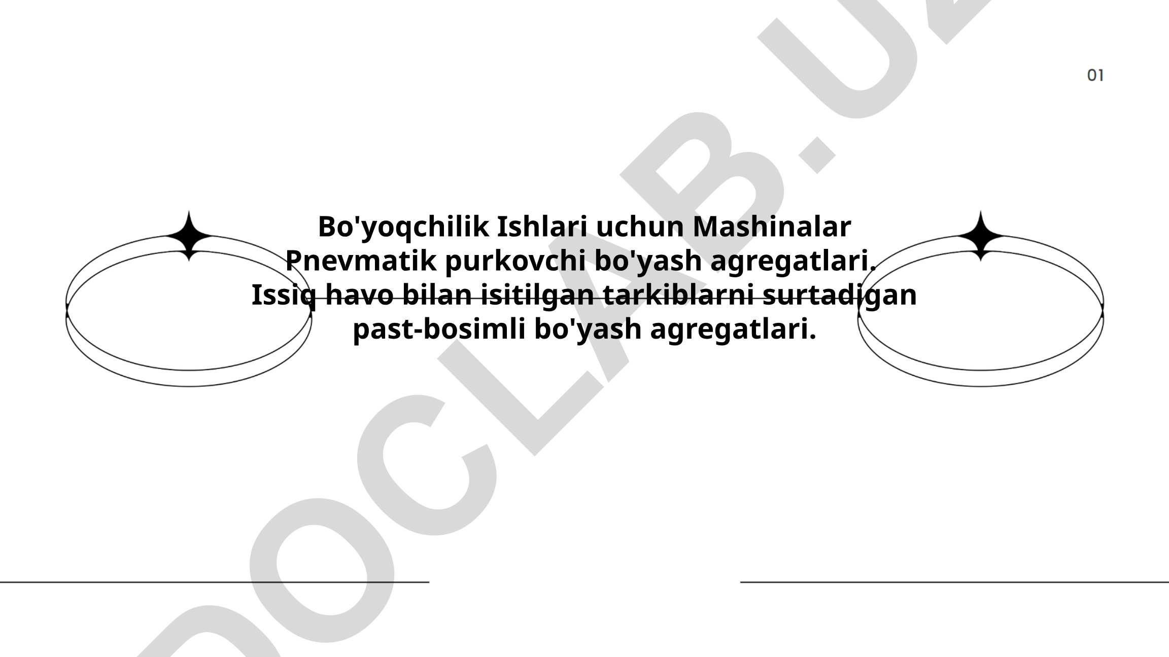 Pnevmatik bo'yash texnologiyalari va past bosimli bo'yash tizimlari