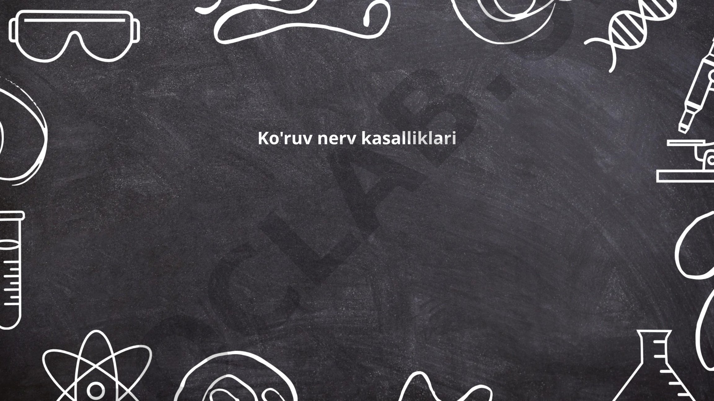 Ko'ruv nerv kasalliklari