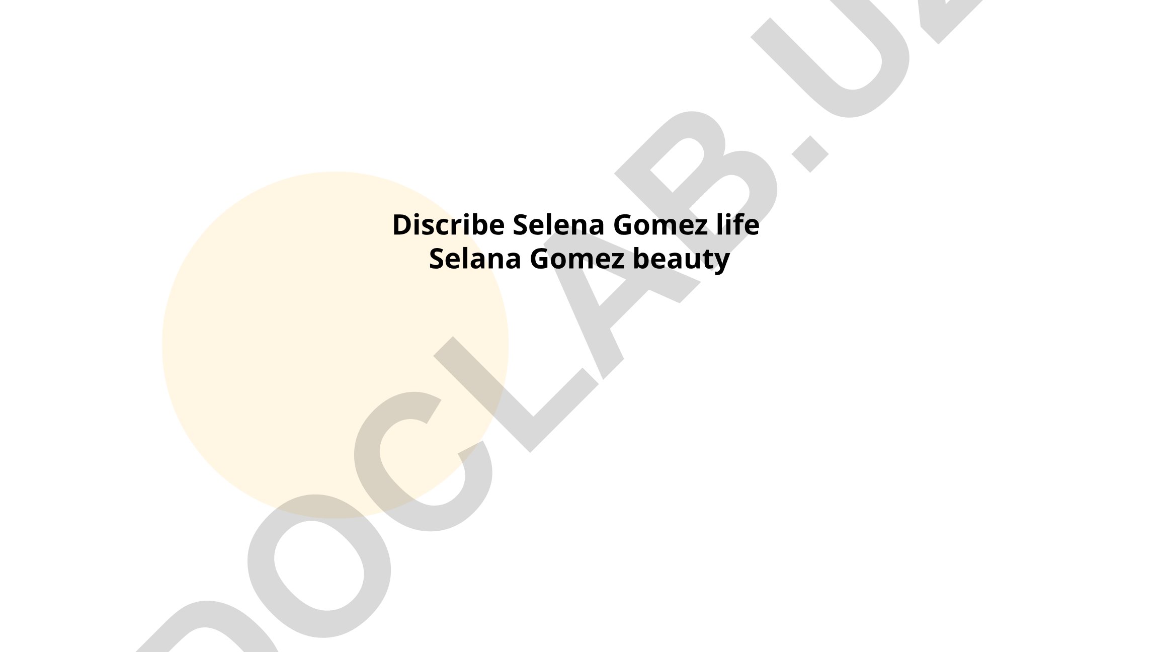 Selena Gomez hayoti va Disney Channel yulduzlari