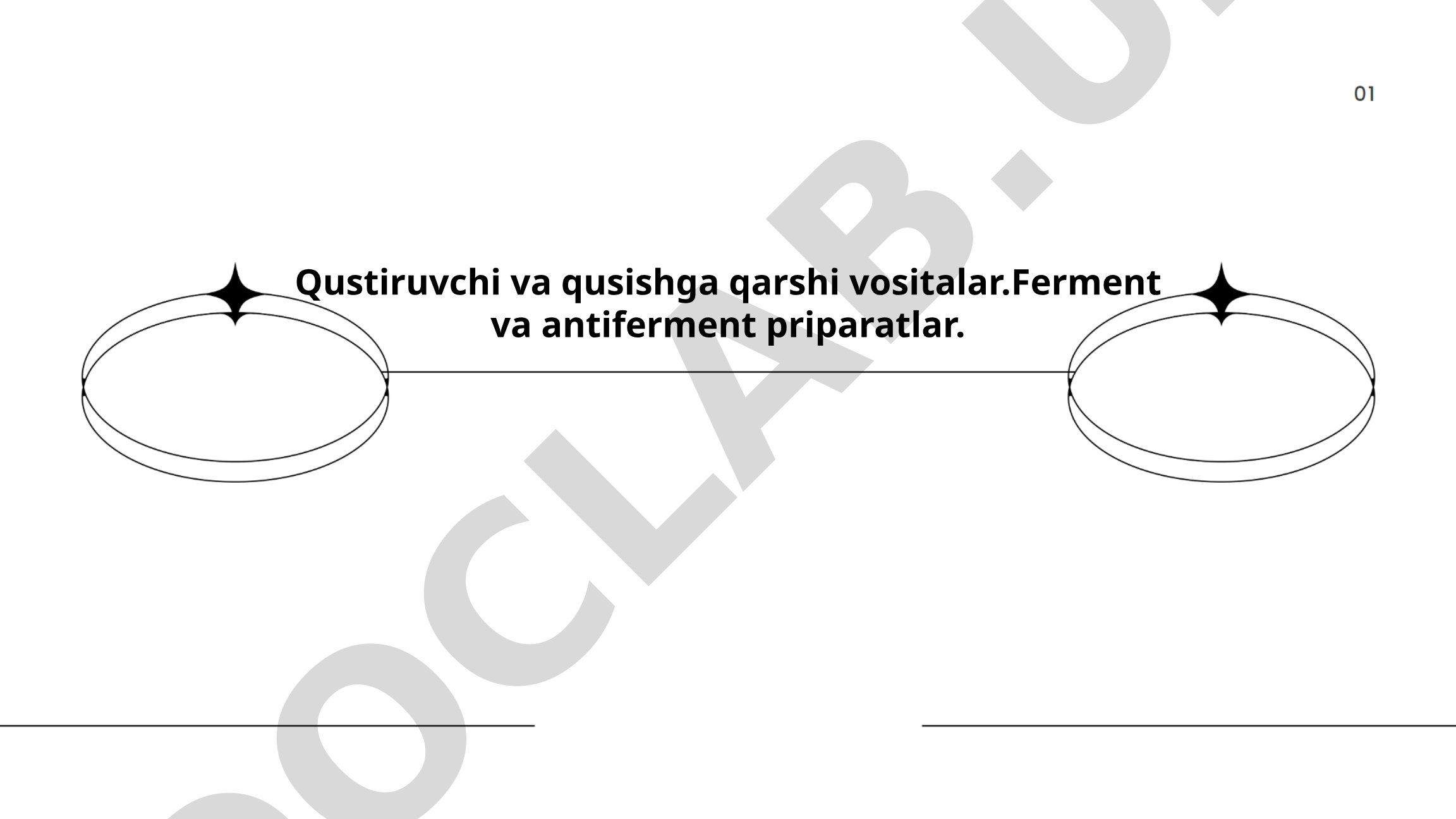 Qushtirish mexanizmlari va qushtirishga qarshi dori vositalari