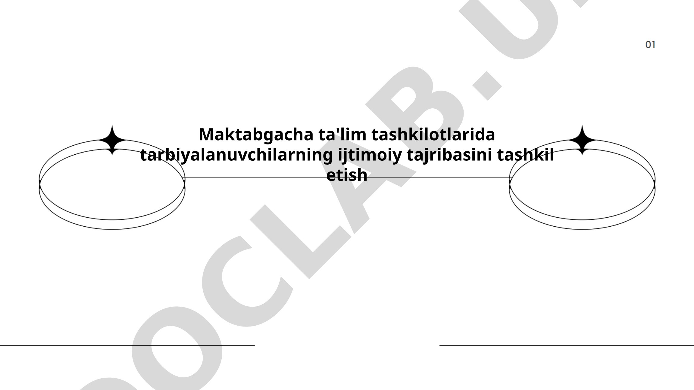 Maktabgacha ta'lim tashkilotlarida tarbiyalanuvchilarning ijtimoiy tajribasini tashkil etish