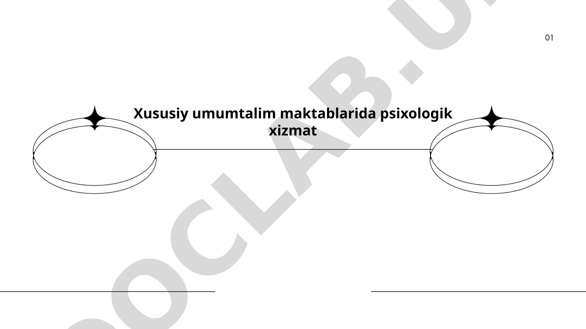 Xususiy umumtalim maktablarida psixologik xizmat