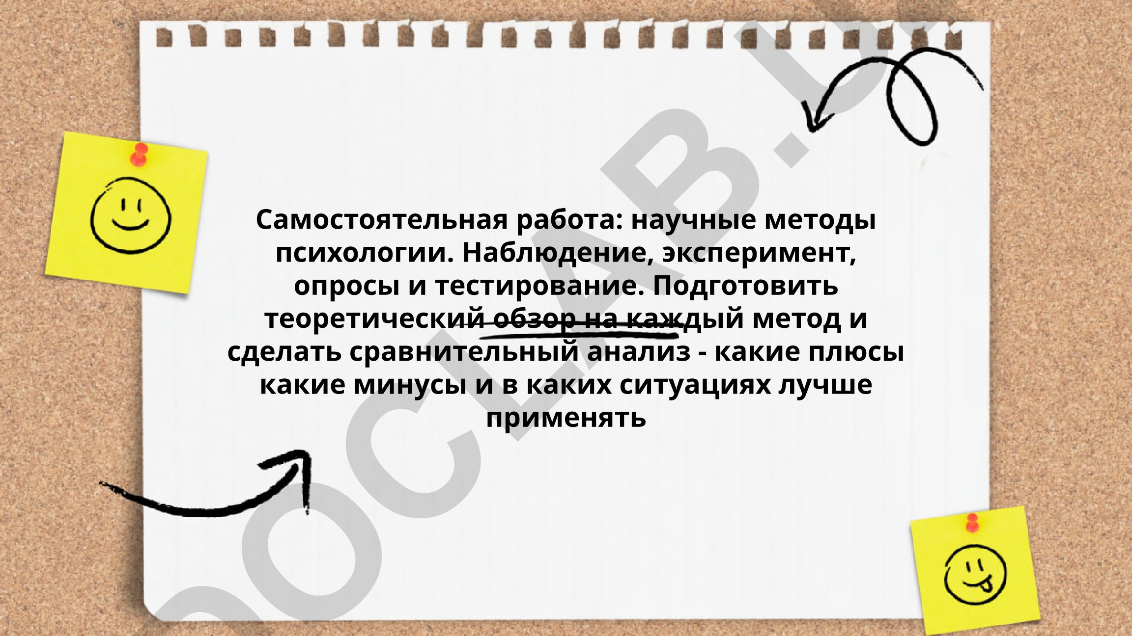 Научные методы психологии: наблюдение, эксперимент, опросы и тестирование