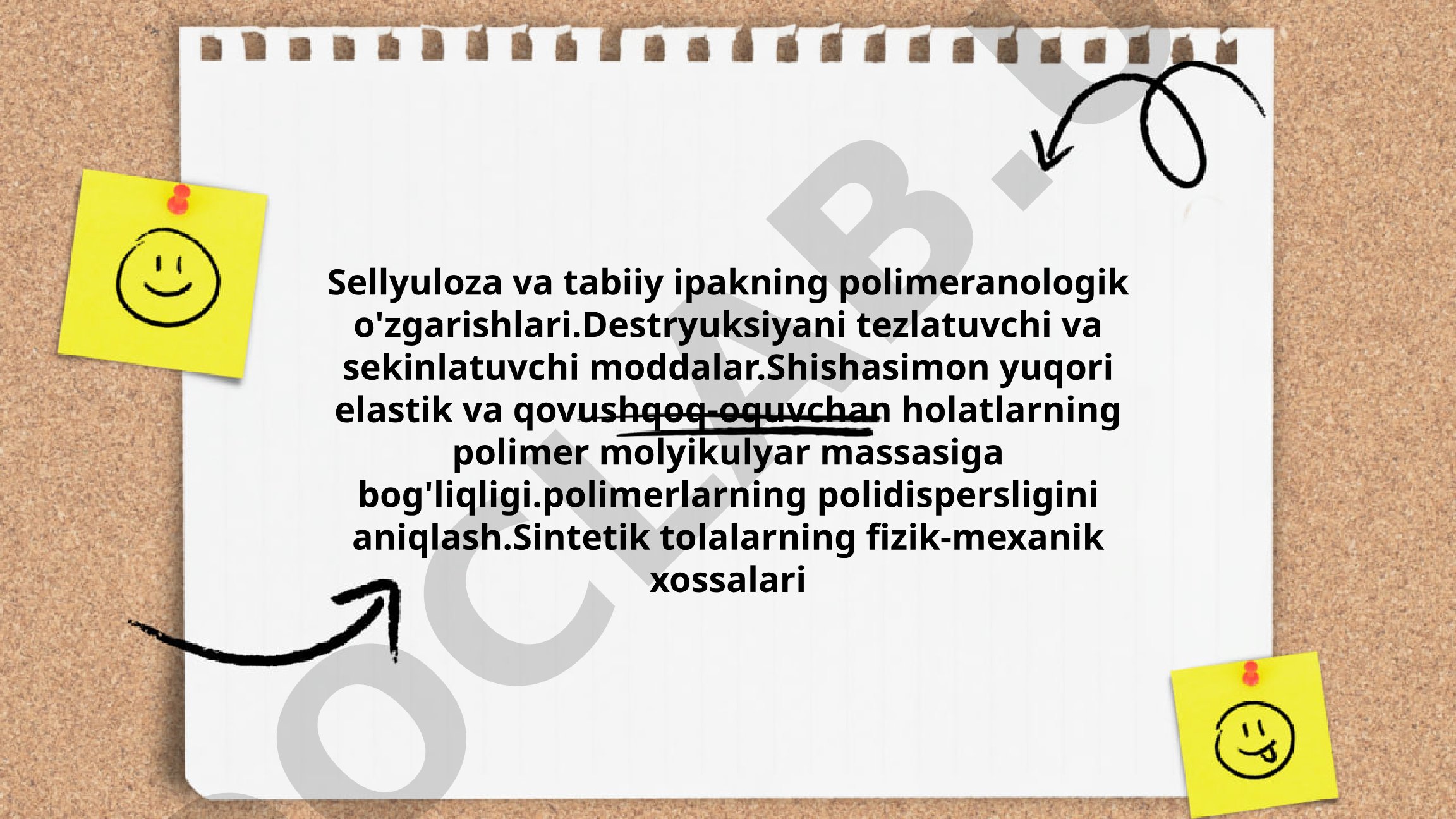 Sellyuloza va tabiiy ipakning polimeranologik o'zgarishlari