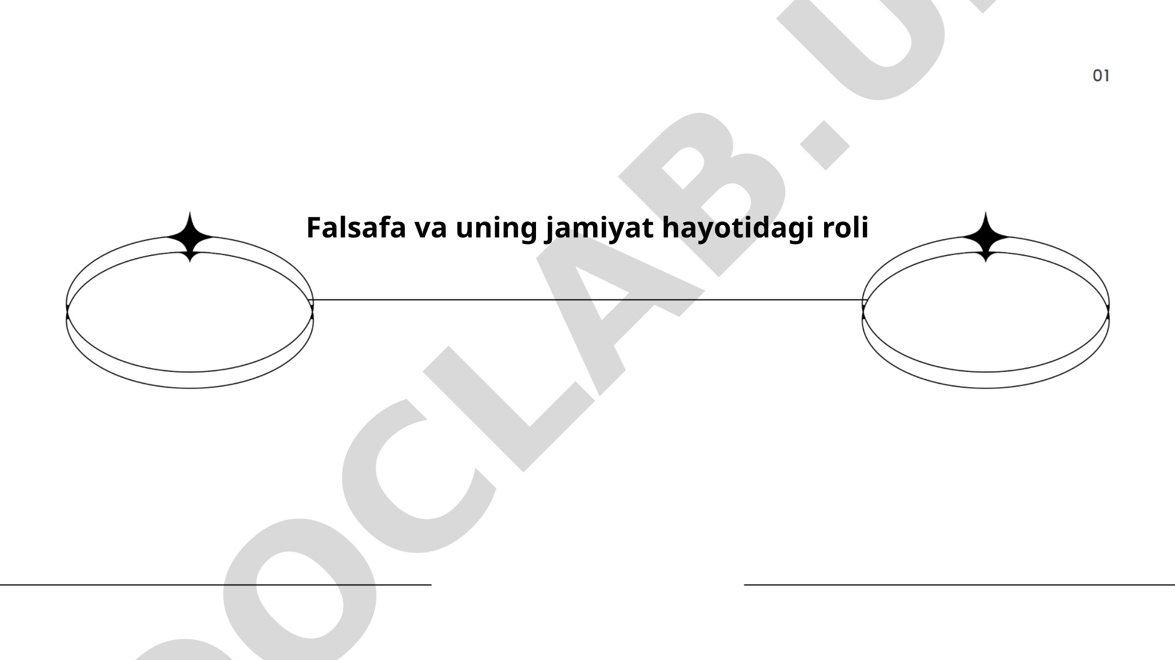 Falsafa va uning jamiyat hayotidagi roli