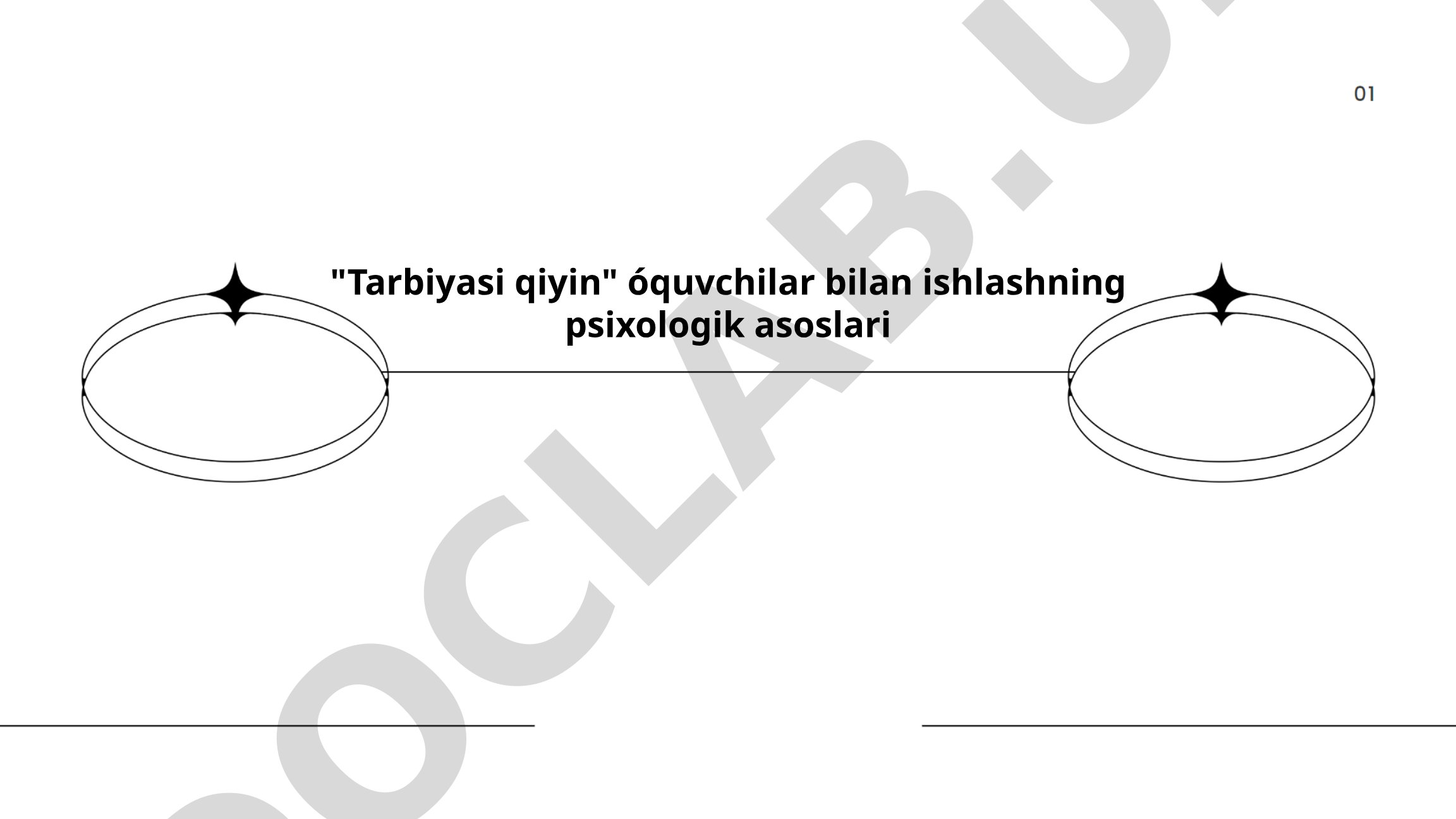 Tarbiyasi qiyin o'quvchilar bilan ishlashning psixologik asoslari