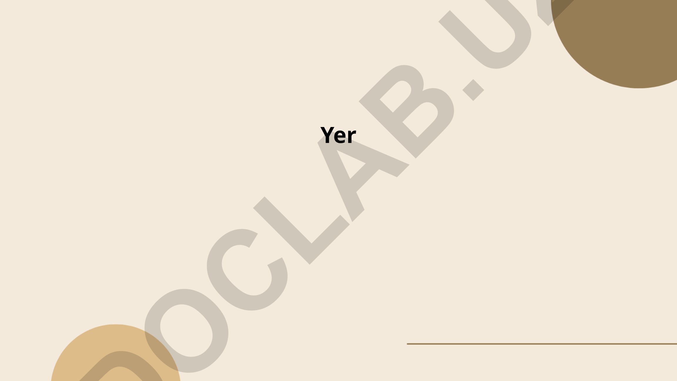 Yerni iqlim o'zgarishi va ekin maydonlari