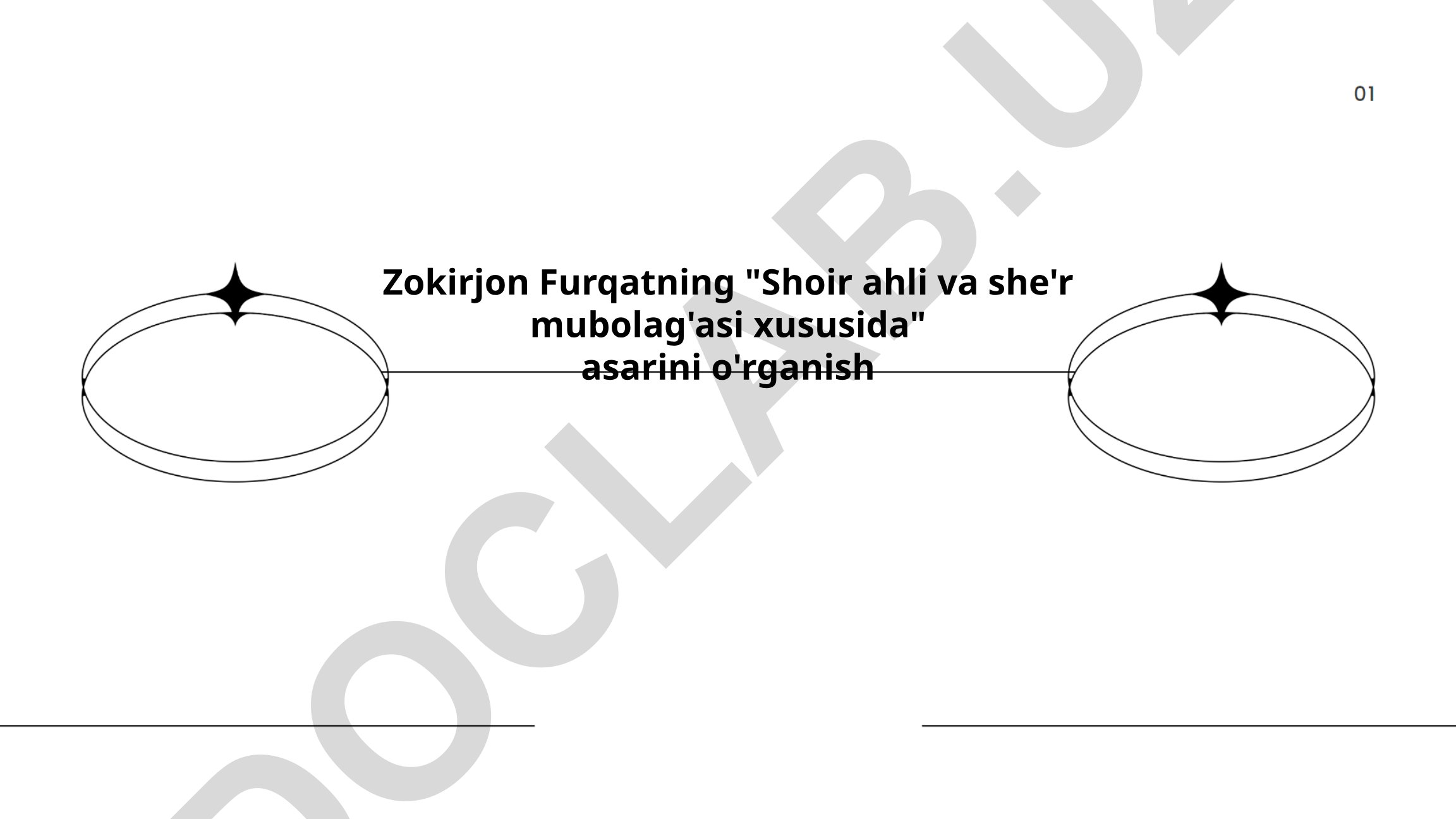 Zokirjon Furqatning "Shoir ahli va she'r mubolag'asi xususida" asarini o'rganish