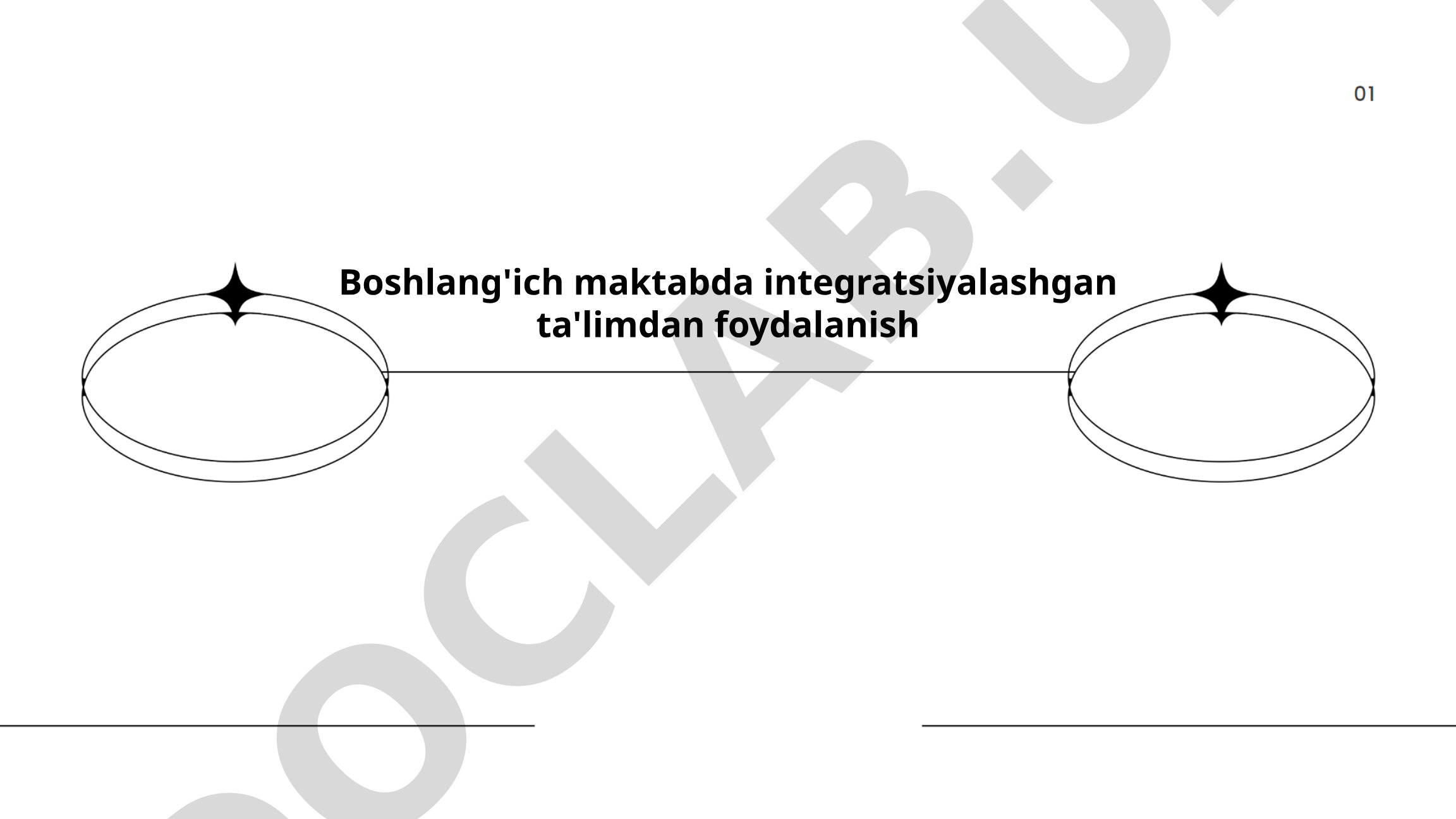 Boshlang'ich maktabda integratsiyalashgan ta'limdan foydalanish