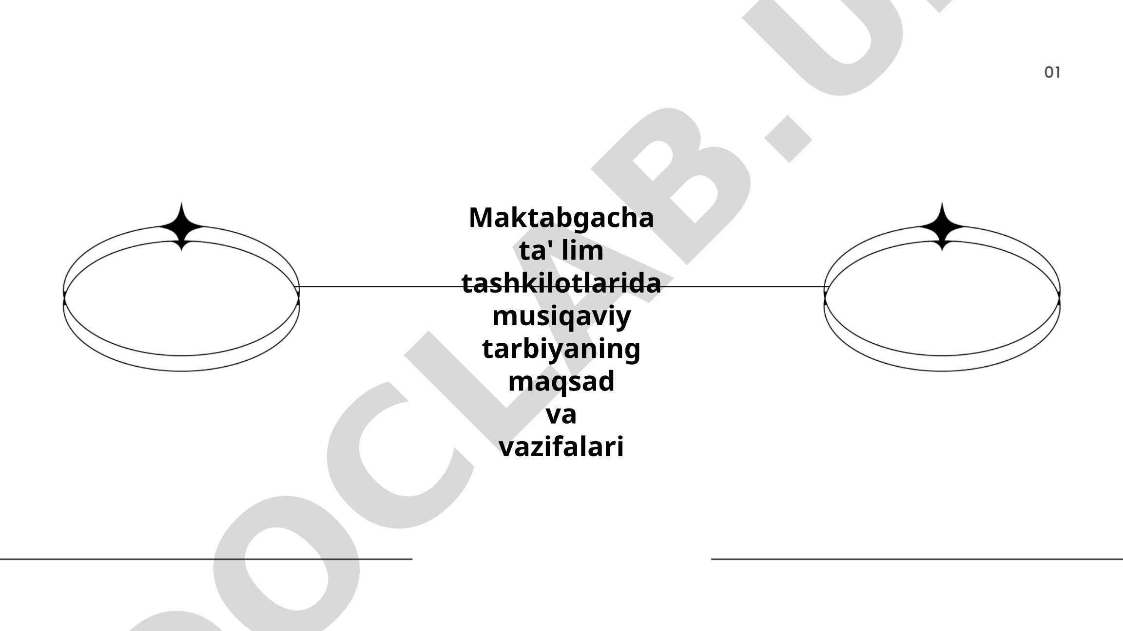 Maktabgacha ta'lim tashkilotlarida musiqaviy tarbiyaning maqsad va vazifalari