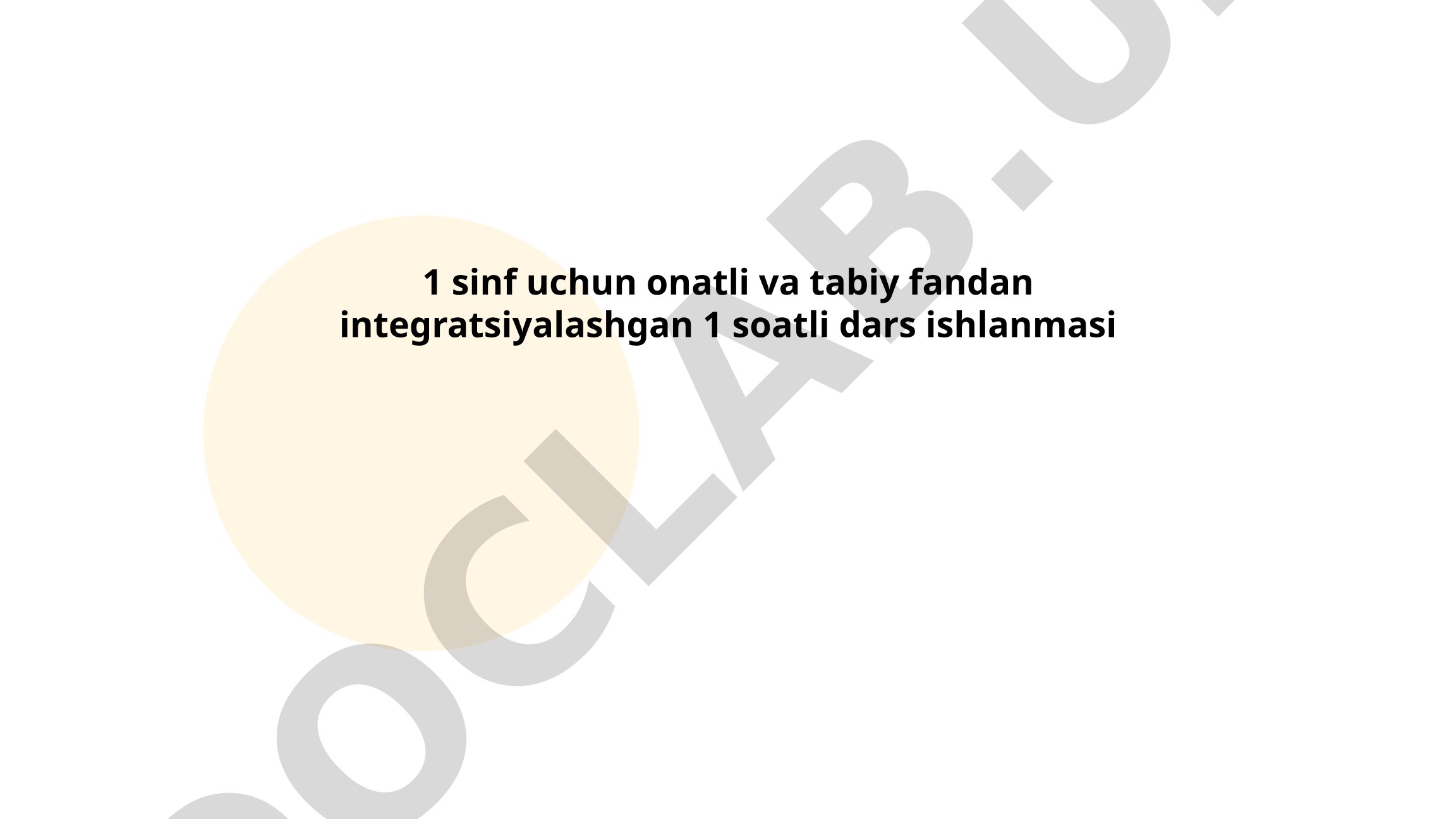 O'simliklar hujayra tuzilishi va fotosintez jarayoni