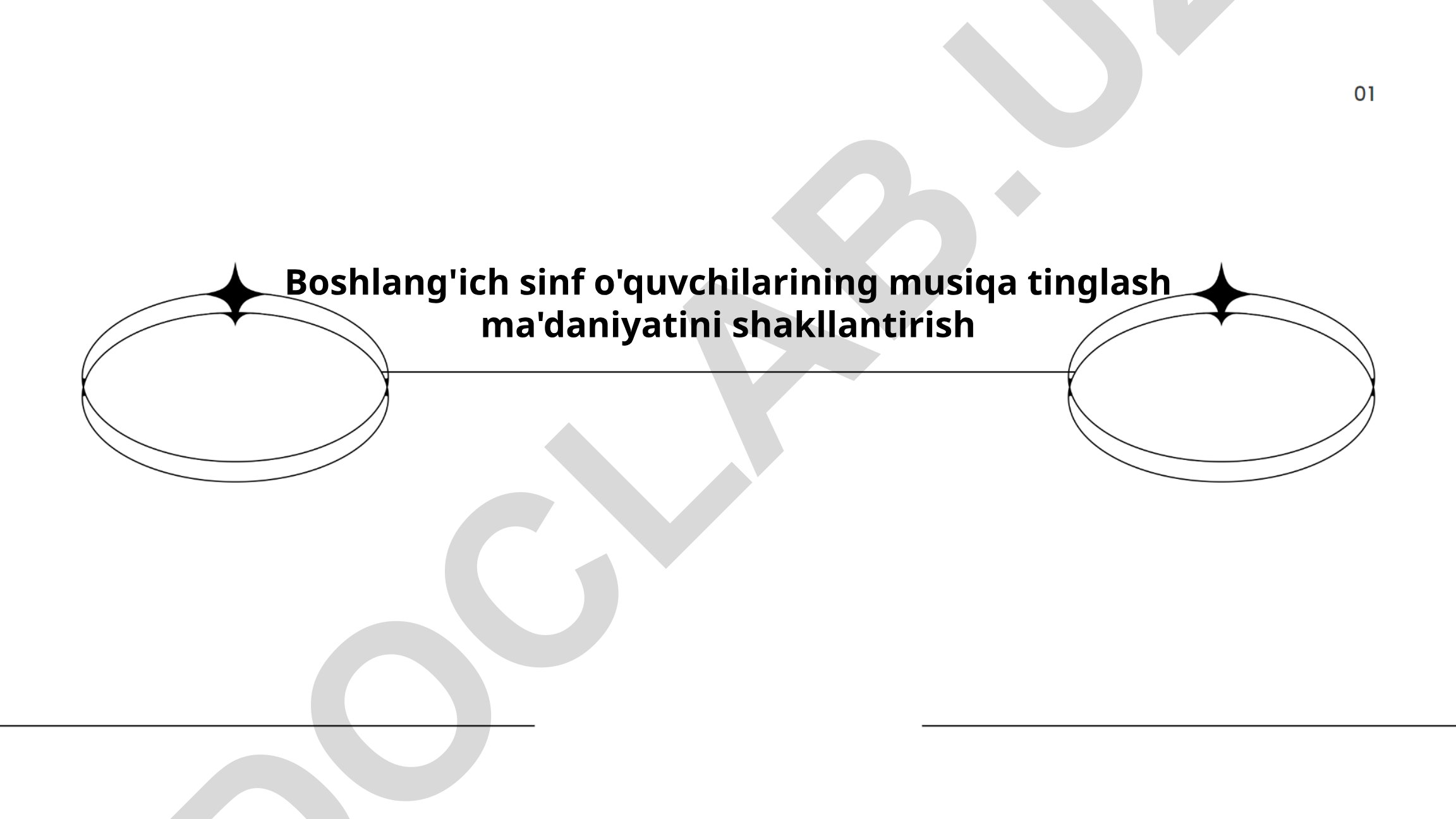 Boshlang'ich sinf o'quvchilarining musiqa tinglash ma'daniyatini shakllantirish