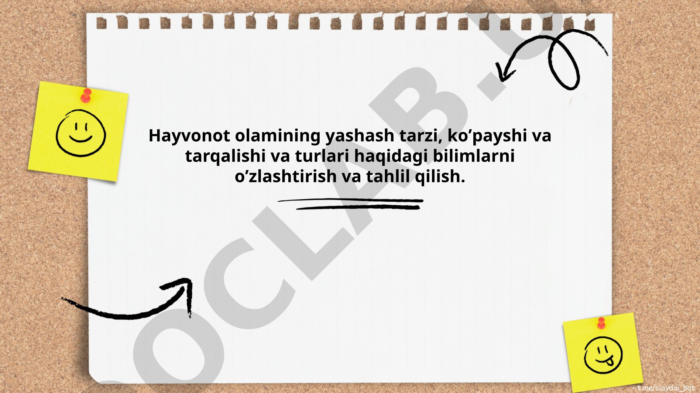 Hayvonot olamining yashash tarzi, ko'payishi va tarqalishi