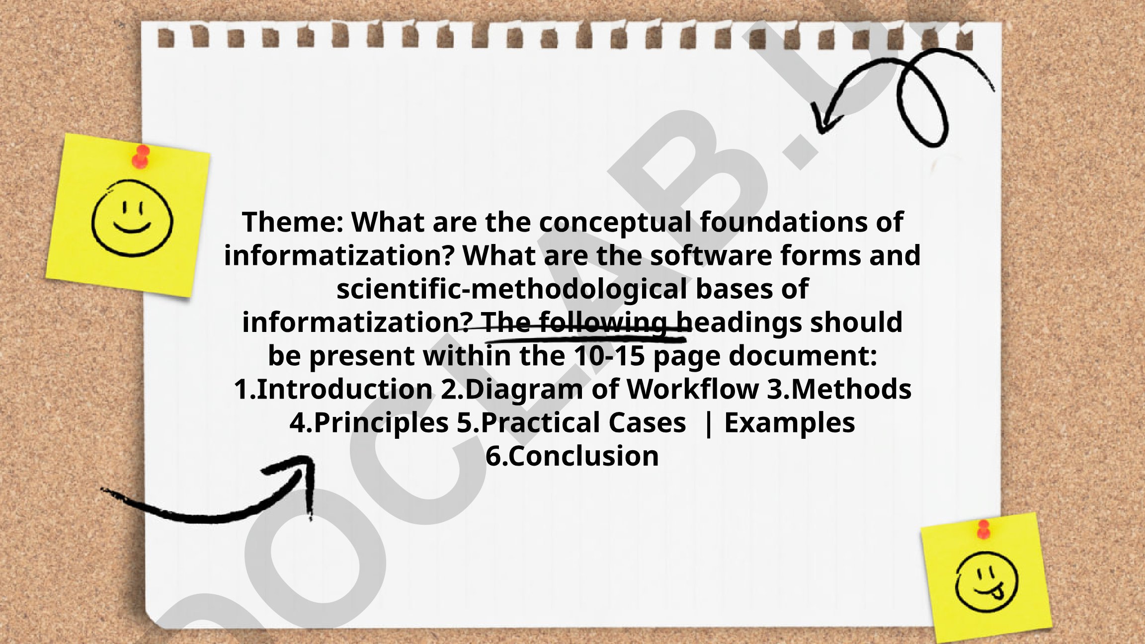 What are the conceptual foundations of informatization? What are the software forms and scientific-methodological bases of informatization?