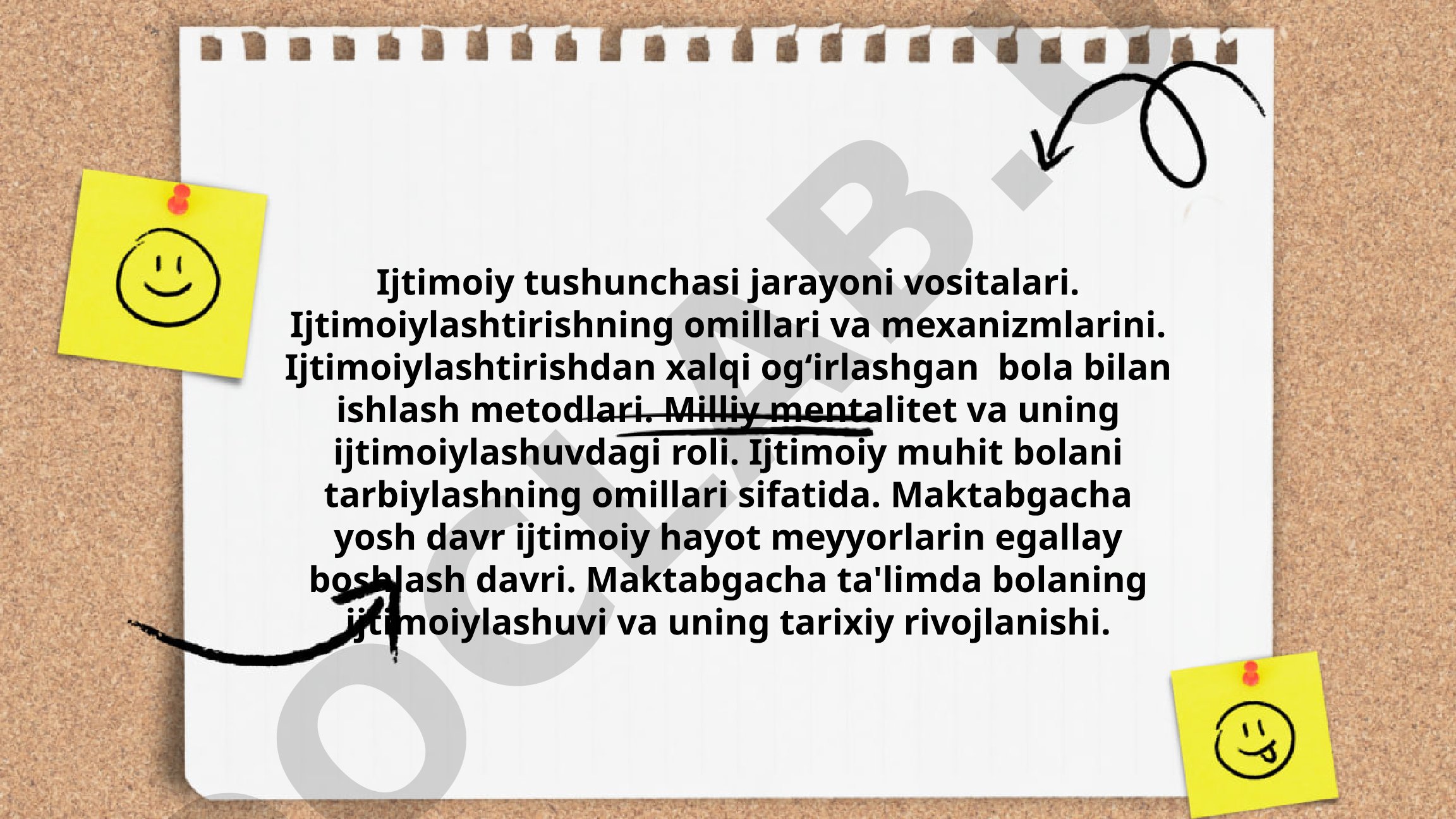 Maktabgacha ta'limda bolaning ijtimoiylashuvi