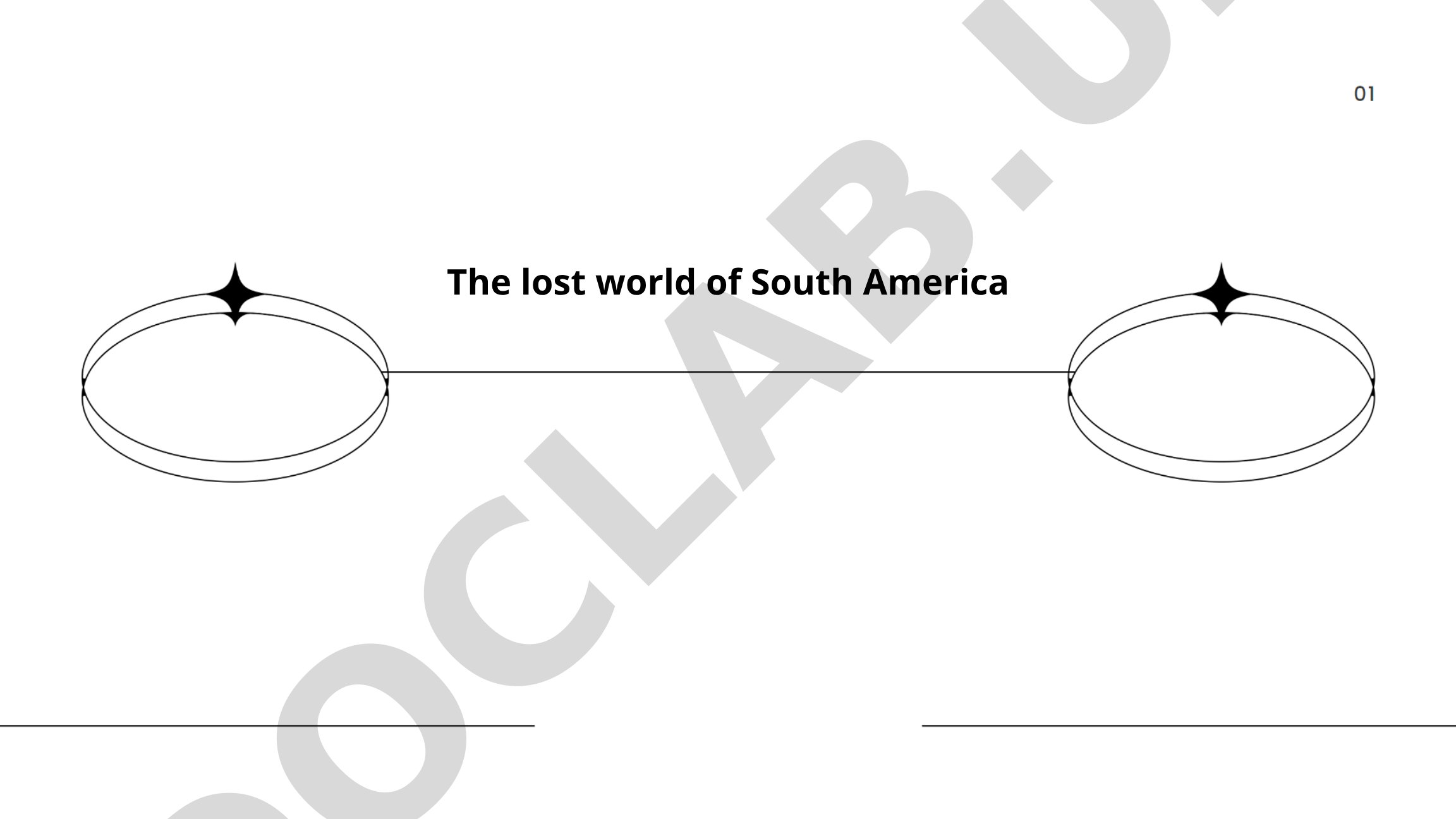 The lost world of South America