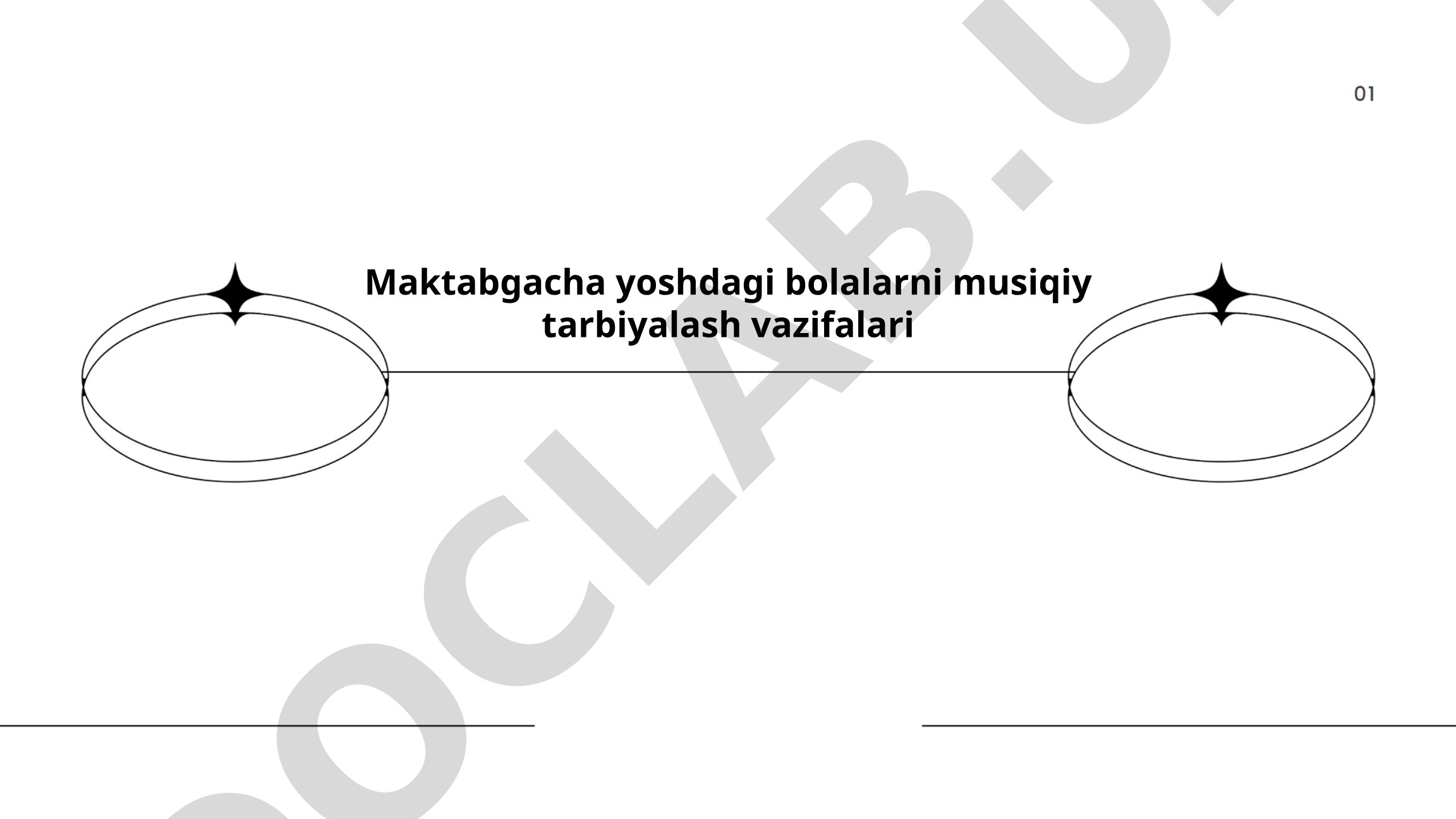Maktabgacha yoshdagi bolalarni musiqiy tarbiyalash vazifalari