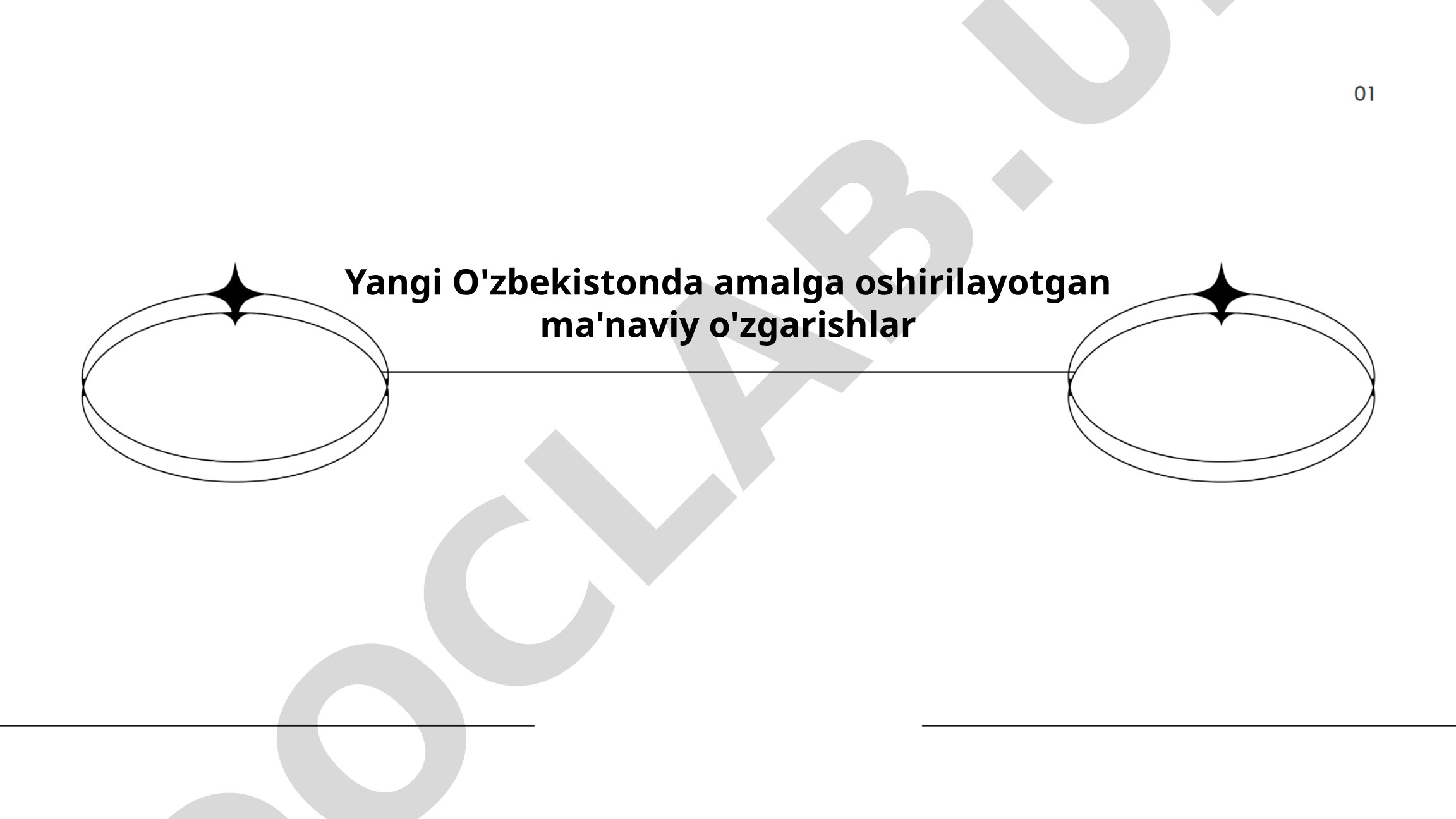 Yangi O'zbekistonda amalga oshirilayotgan ma'naviy o'zgarishlar