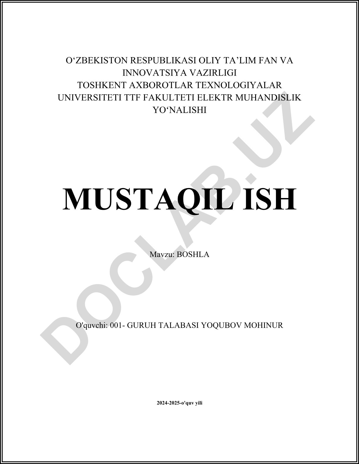 Boshqaruv tizimlari va usullari