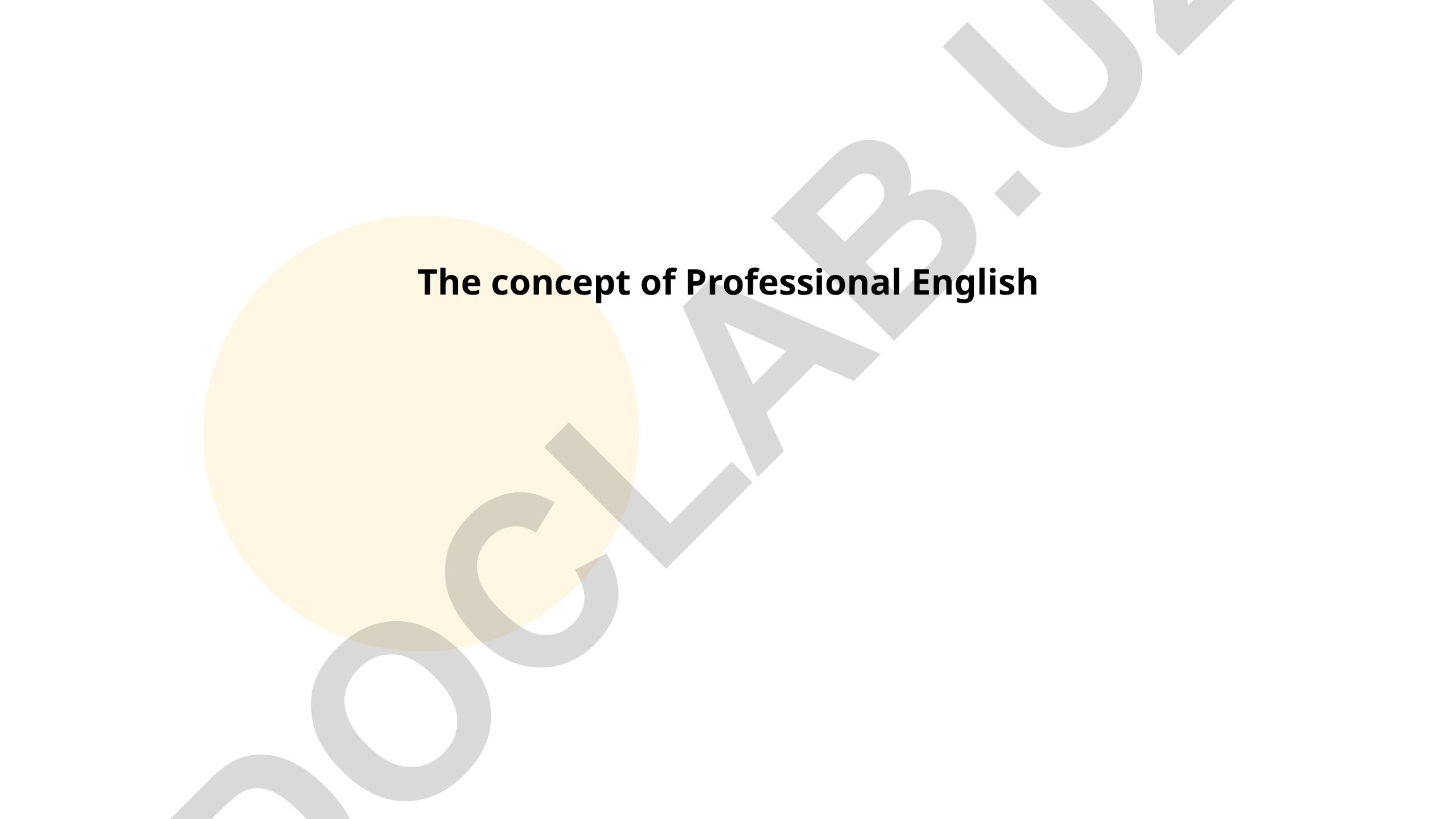 Professional English: Business Communication, Email Writing, and Meetings