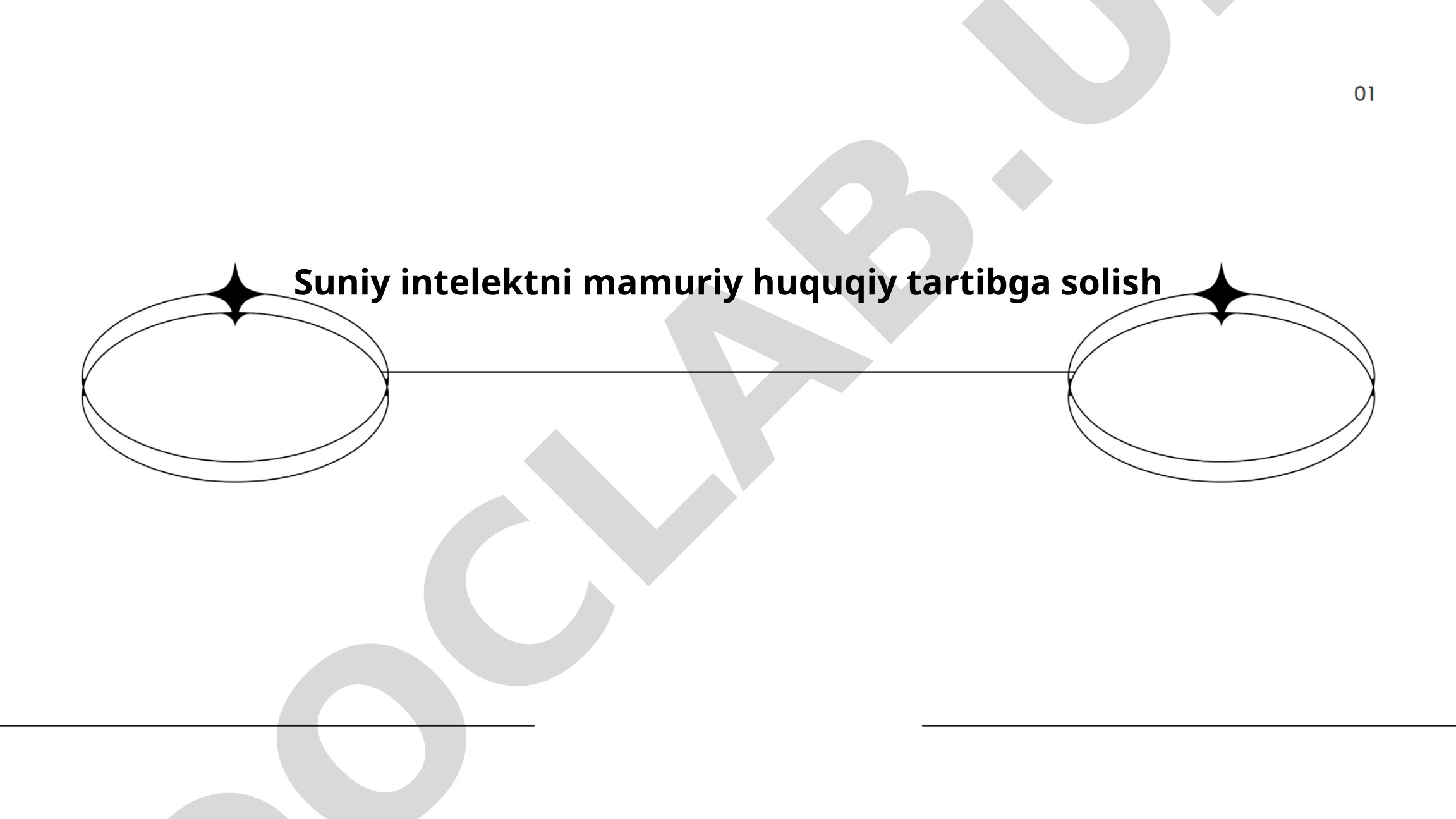 Suniy intelektni mamuriy huquqiy tartibga solish