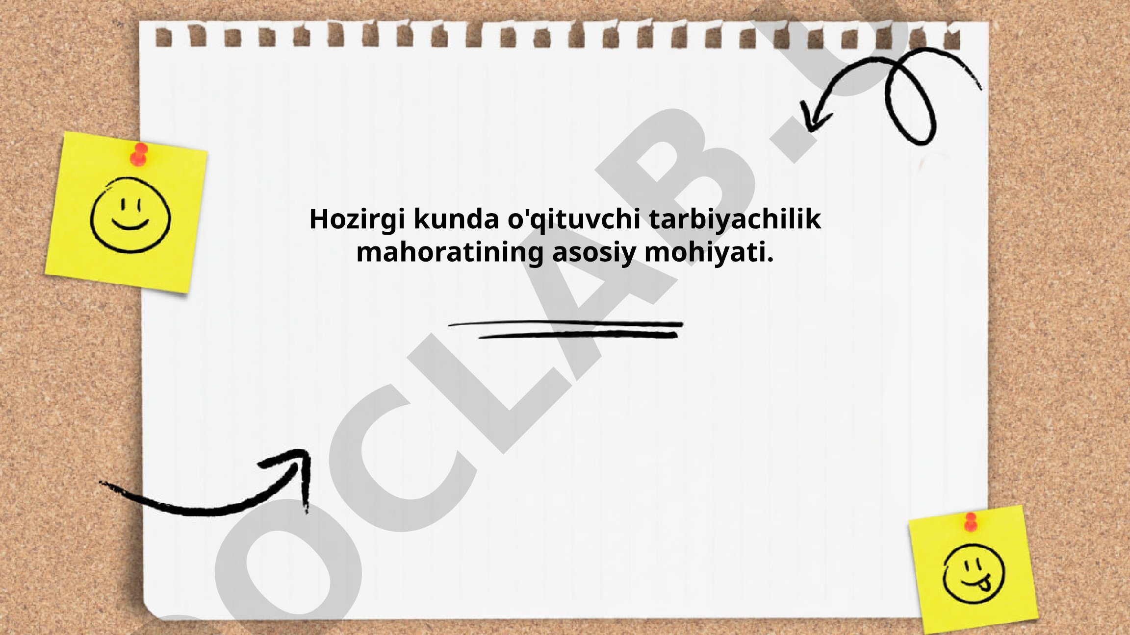 O'qituvchi tarbiyachilik mahoratining asosiy mohiyati
