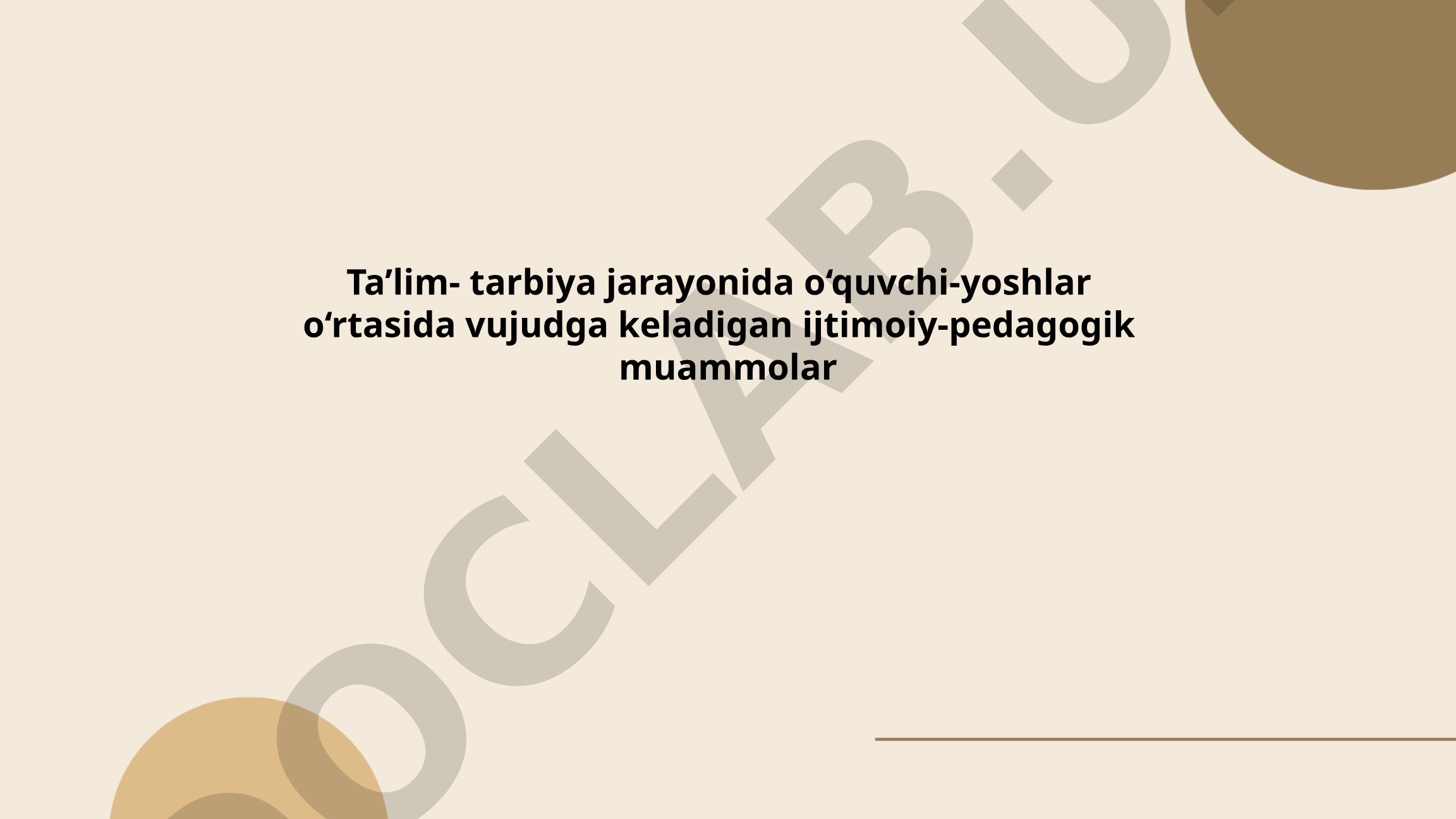 Ta'limda ijtimoiy tenglik, motivatsiya va raqamli texnologiyalardan foydalanish muammolari