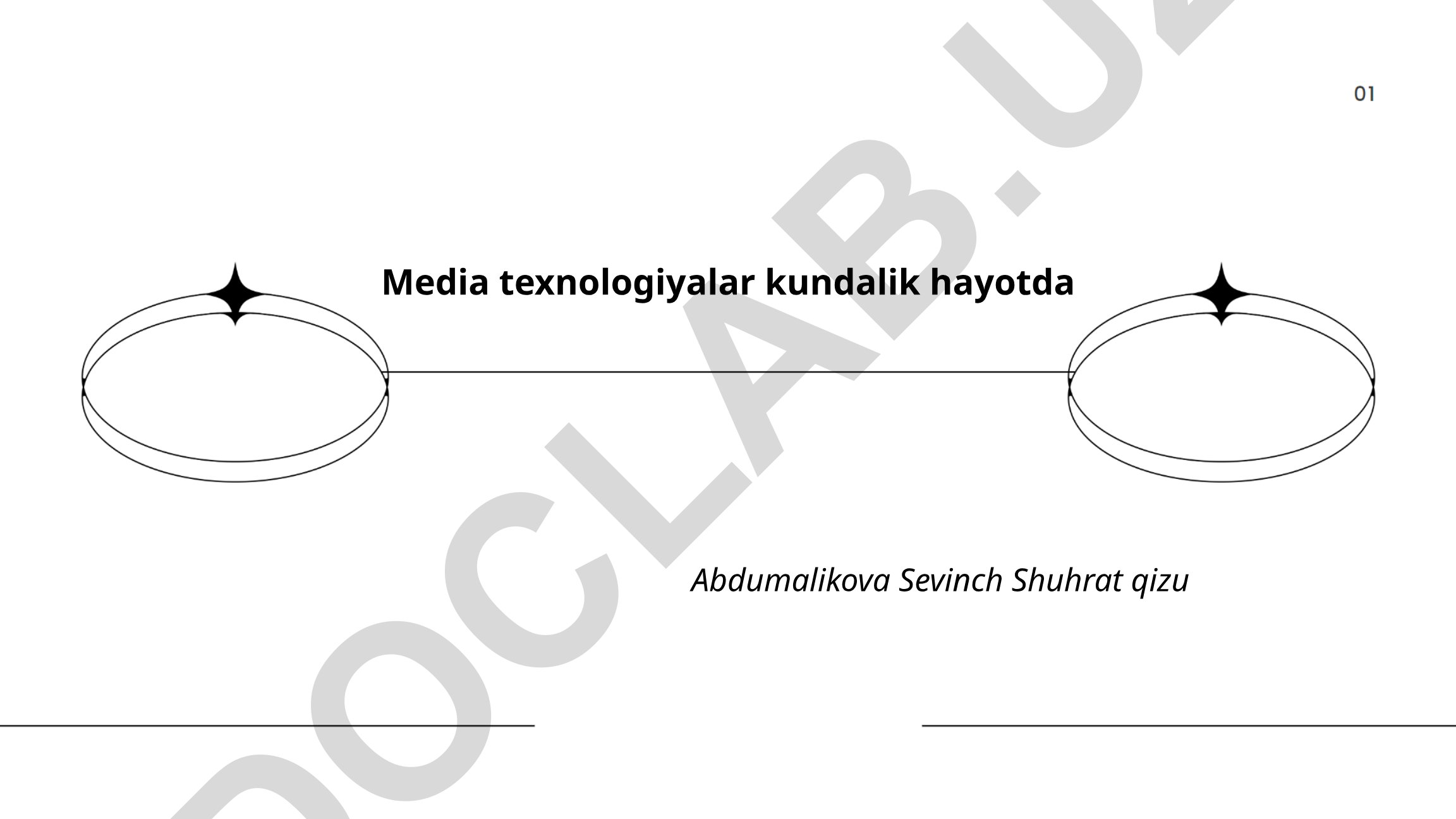 Media texnologiyalar kundalik hayotda