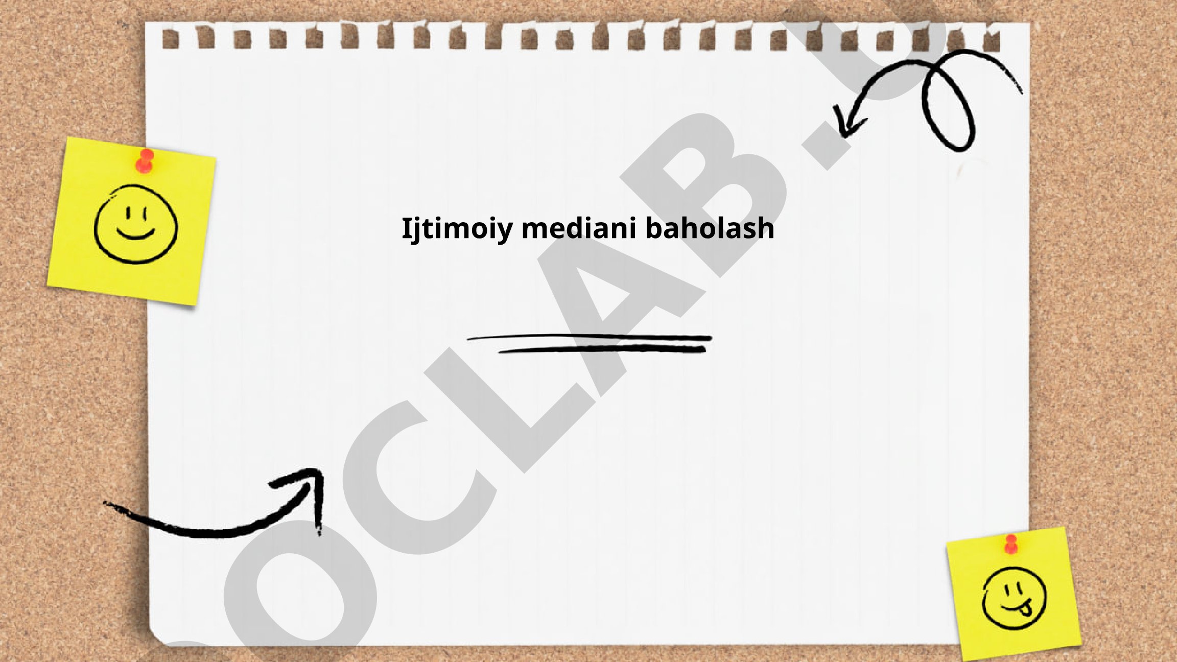 Ijtimoiy mediani baholash