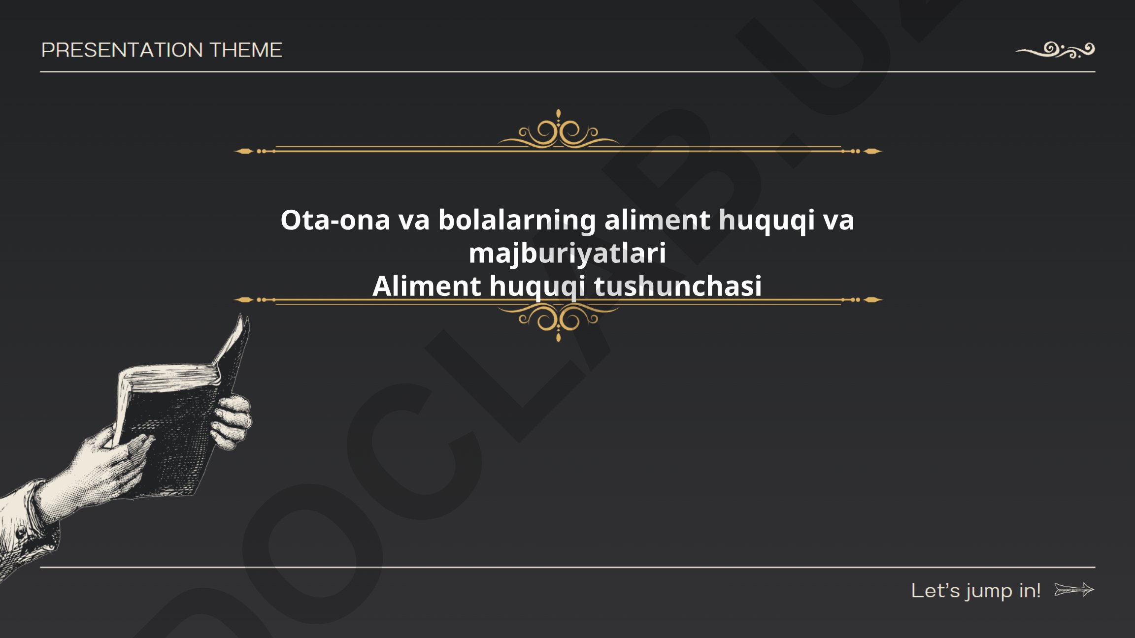 Ota-ona va bolalarning aliment huquqi va majburiyatlari