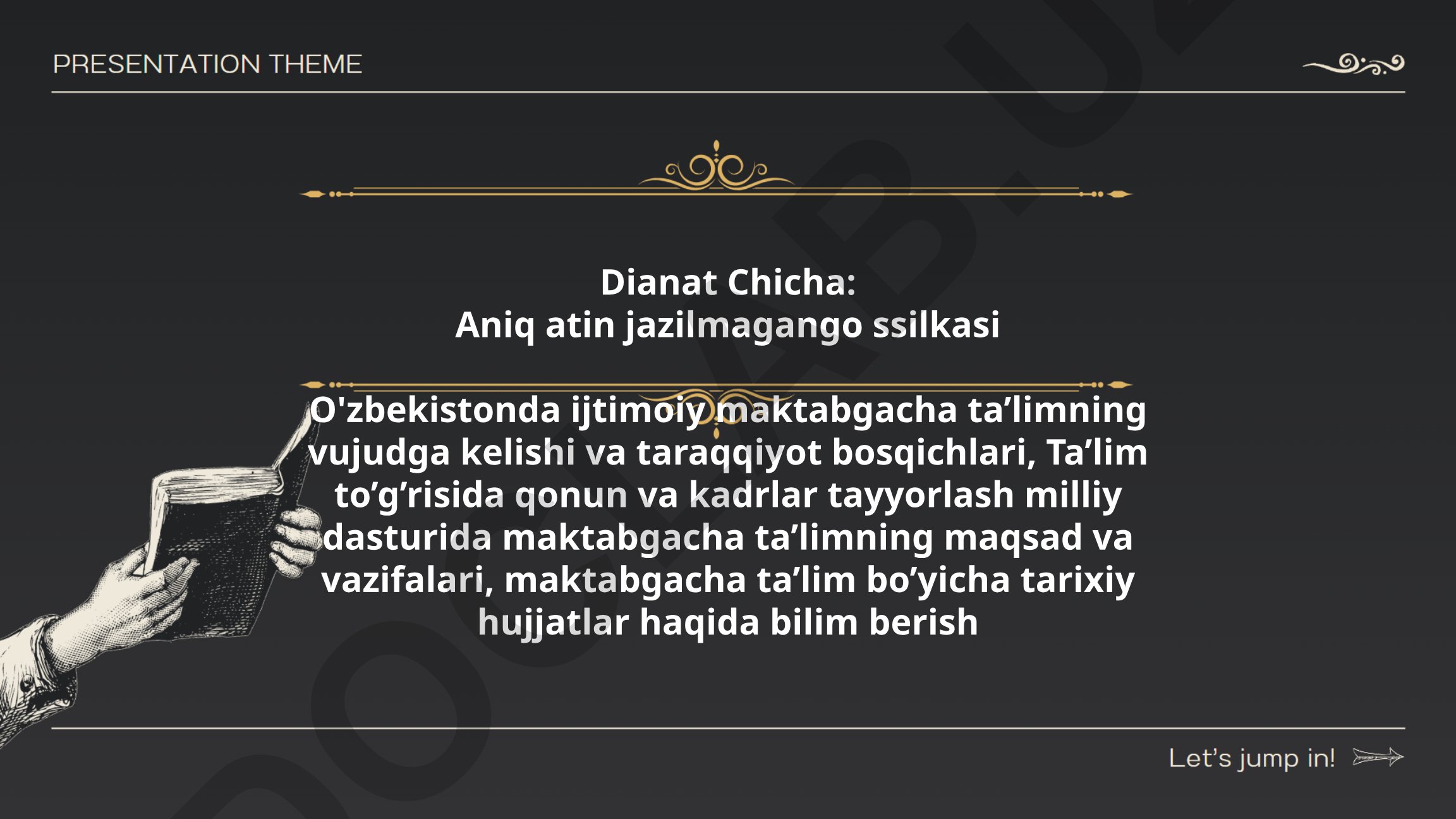 O'zbekistonda maktabgacha ta'limning rivojlanish bosqichlari va ijtimoiy ahamiyati