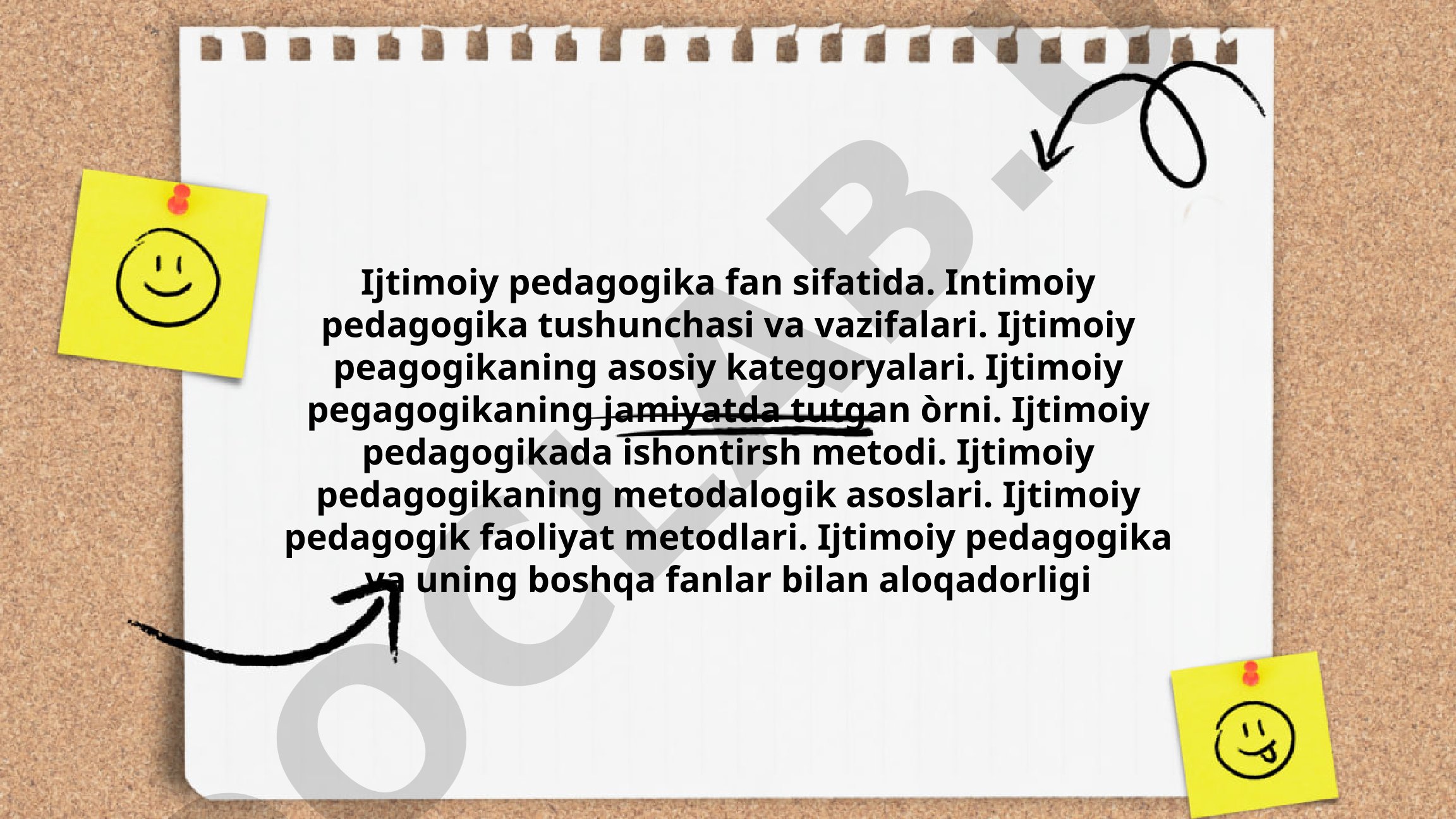 Ijtimoiy pedagogika fan sifatida