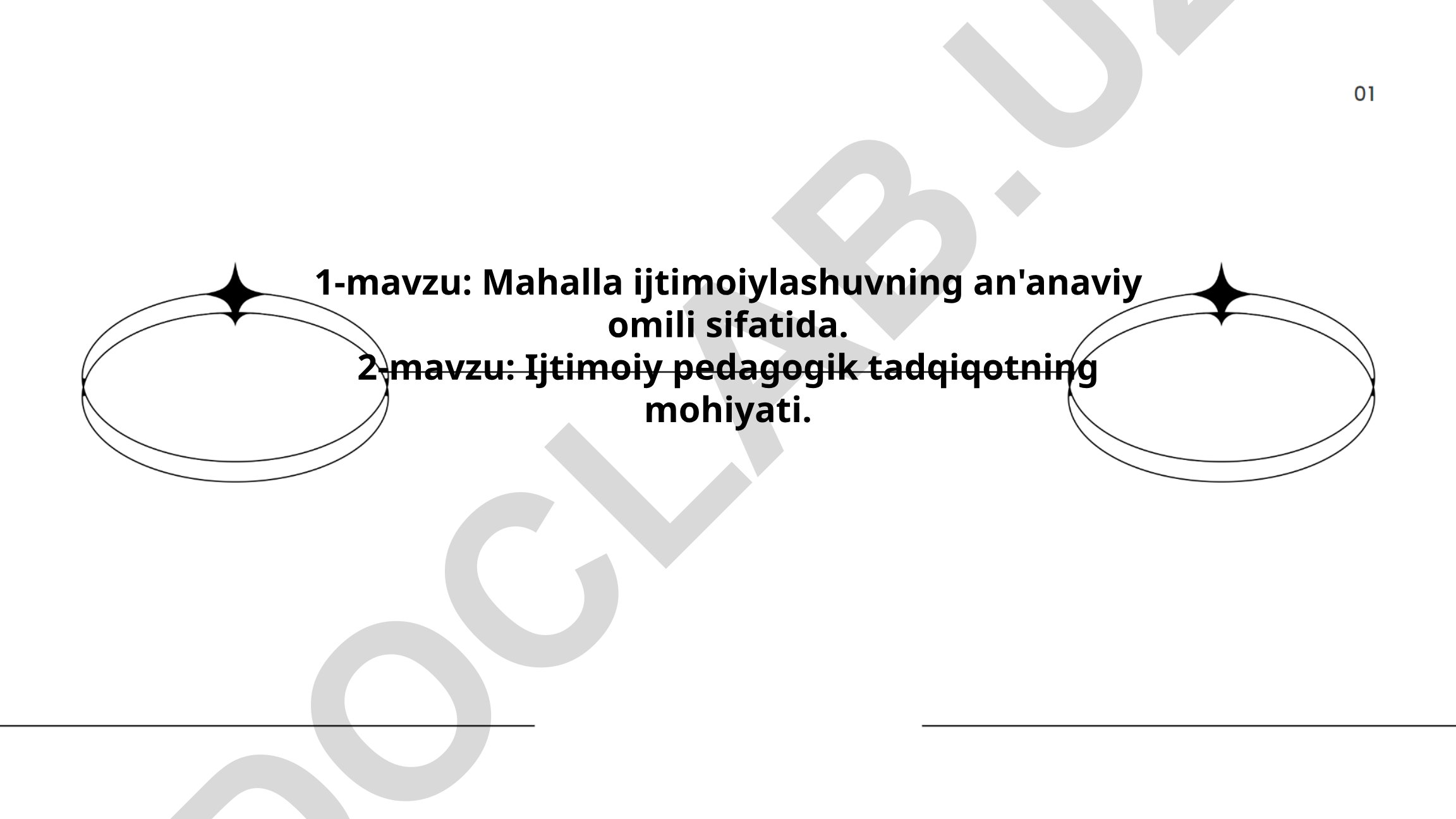 Mahalla ijtimoiylashuvning an'anaviy omili sifatida va ijtimoiy pedagogik tadqiqotning mohiyati