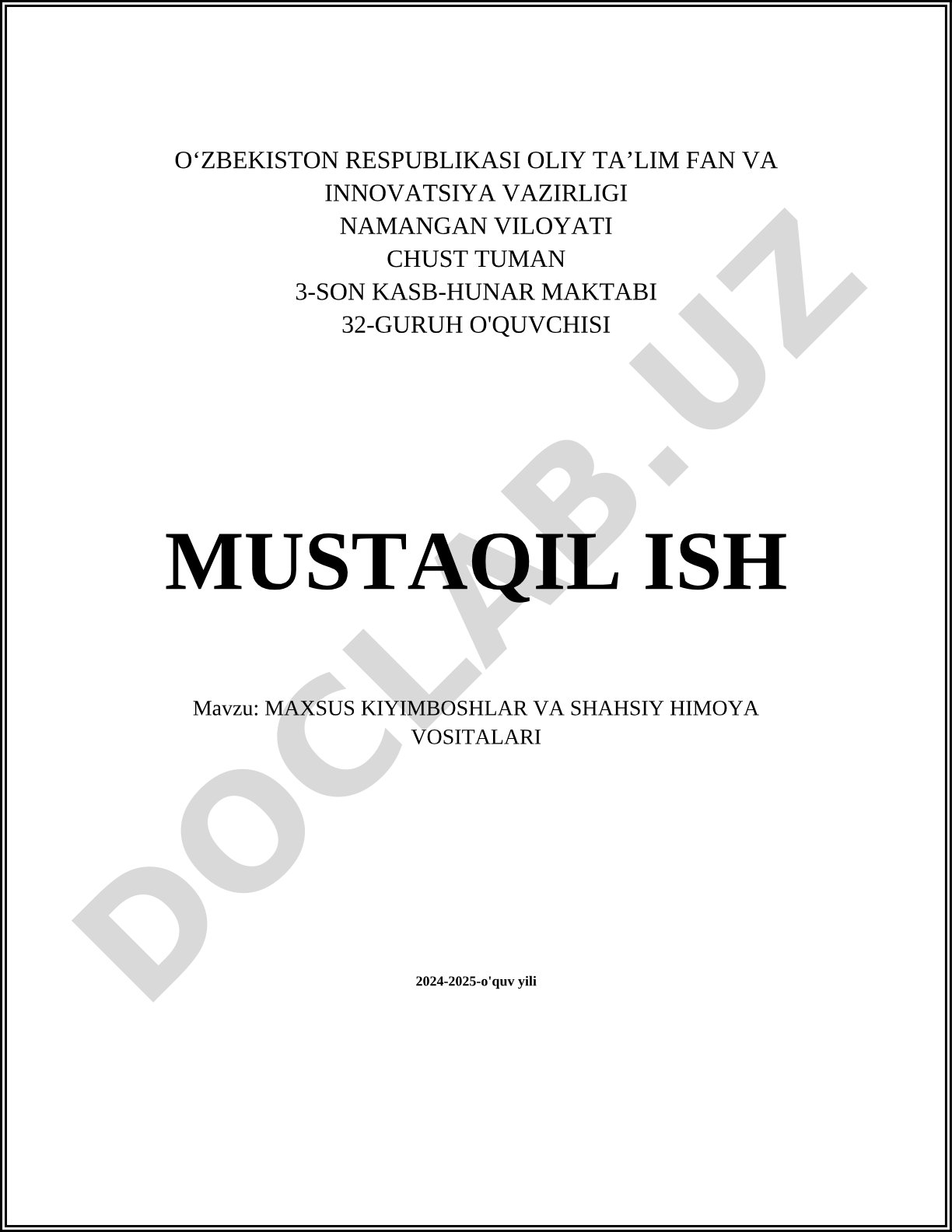 Yangi hujjat