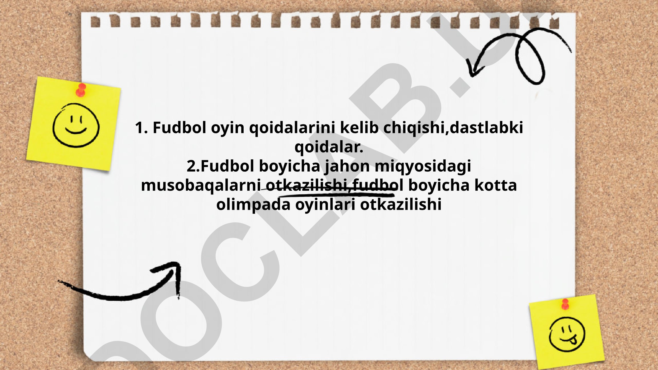 Futbolning kelib chiqishi va o'yin qoidalarining rivojlanishi