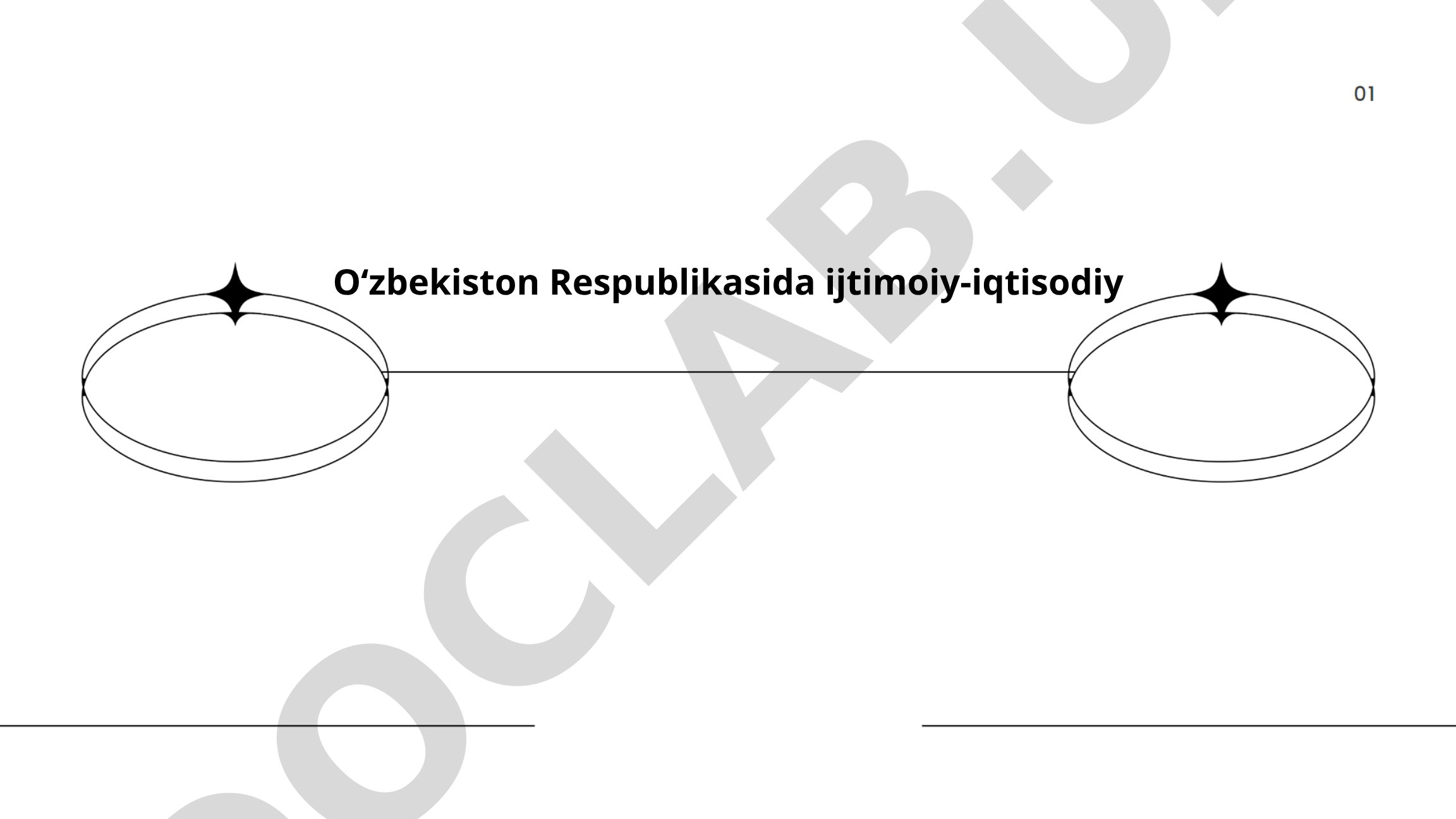 O‘zbekiston Respublikasida ijtimoiy-iqtisodiy rivojlanish