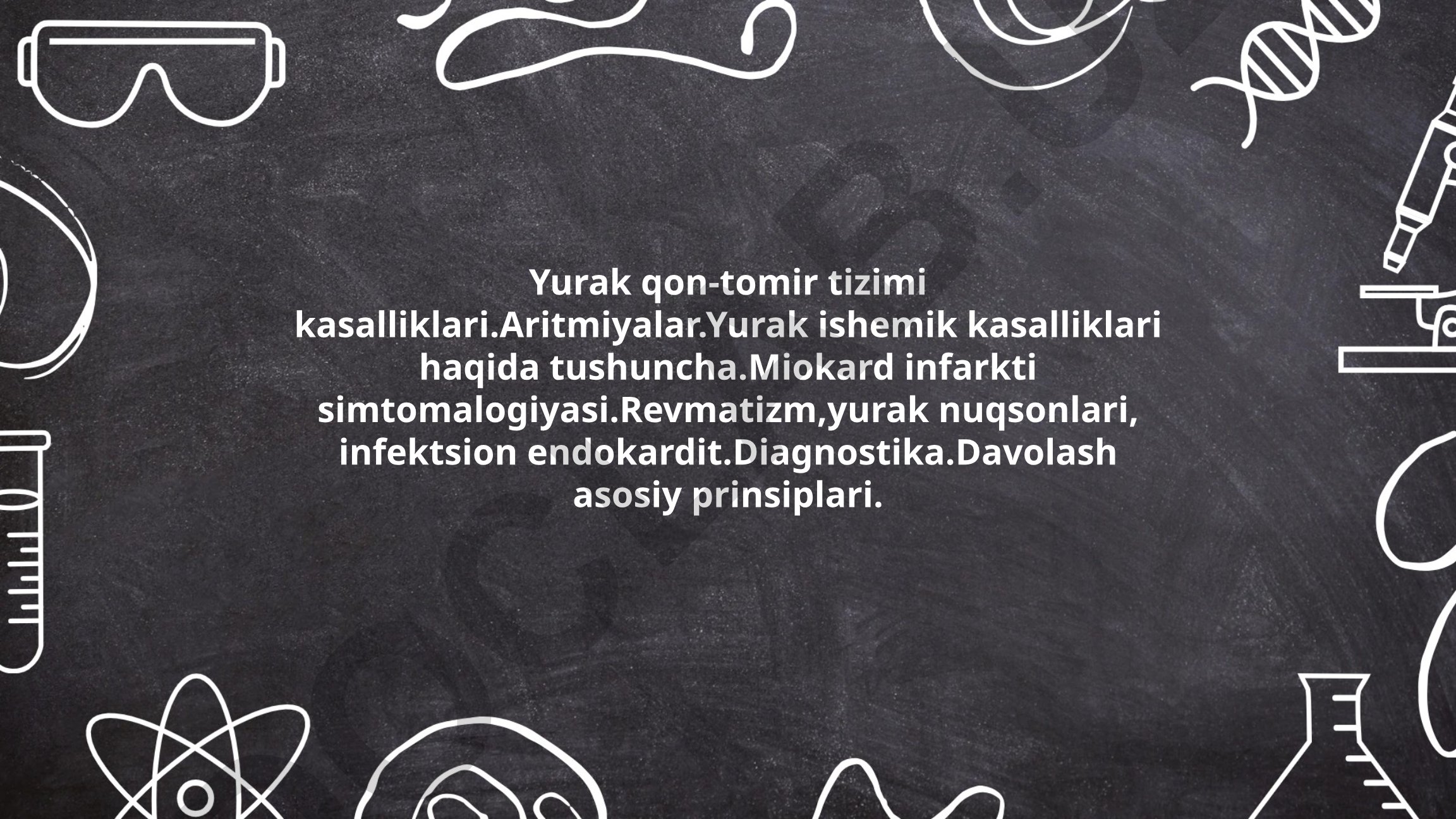 Yurak qon-tomir tizimi kasalliklari va aritmiyalar