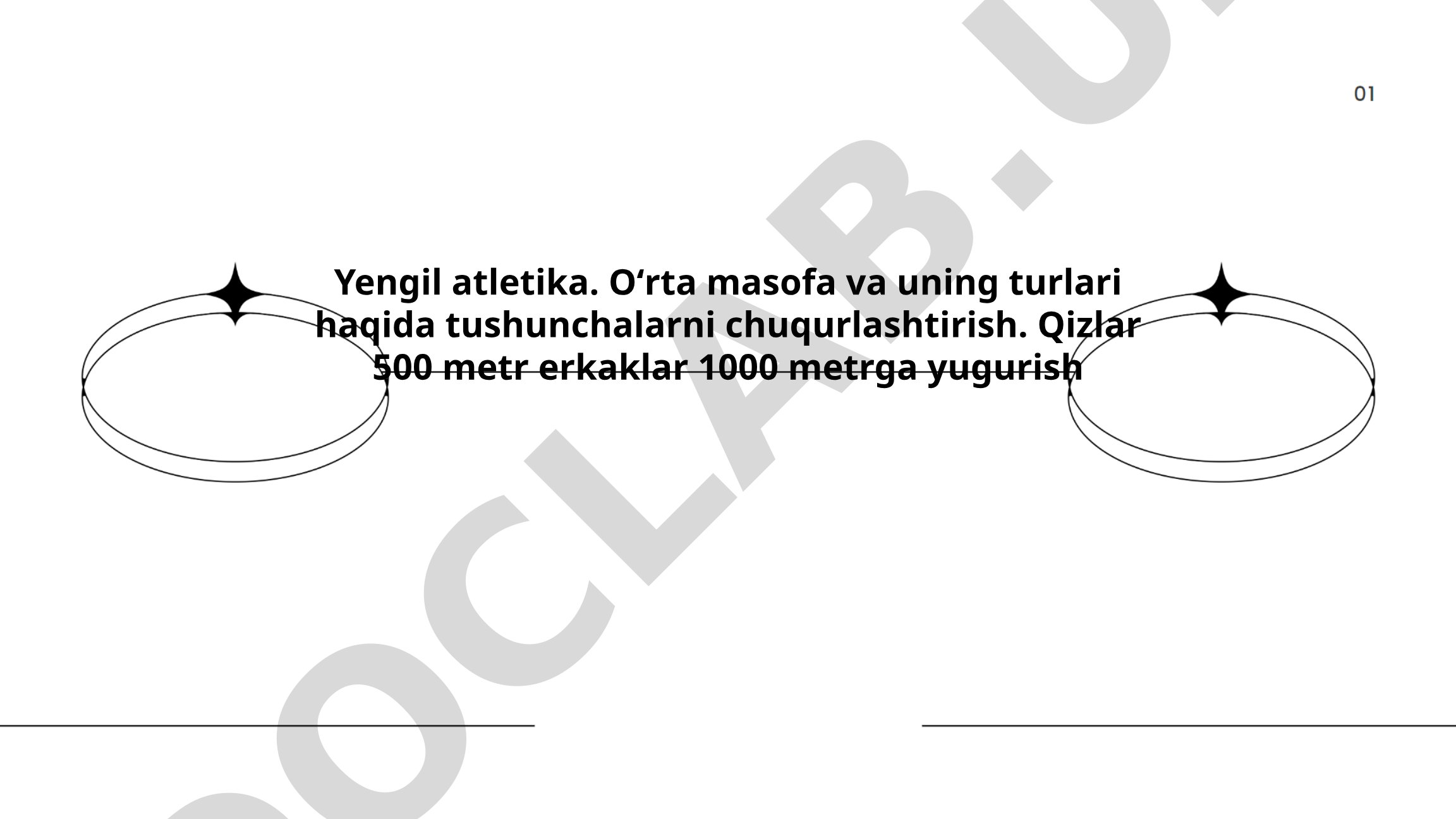Yengil atletika: o'rta masofa yugurish turlari va tarixi