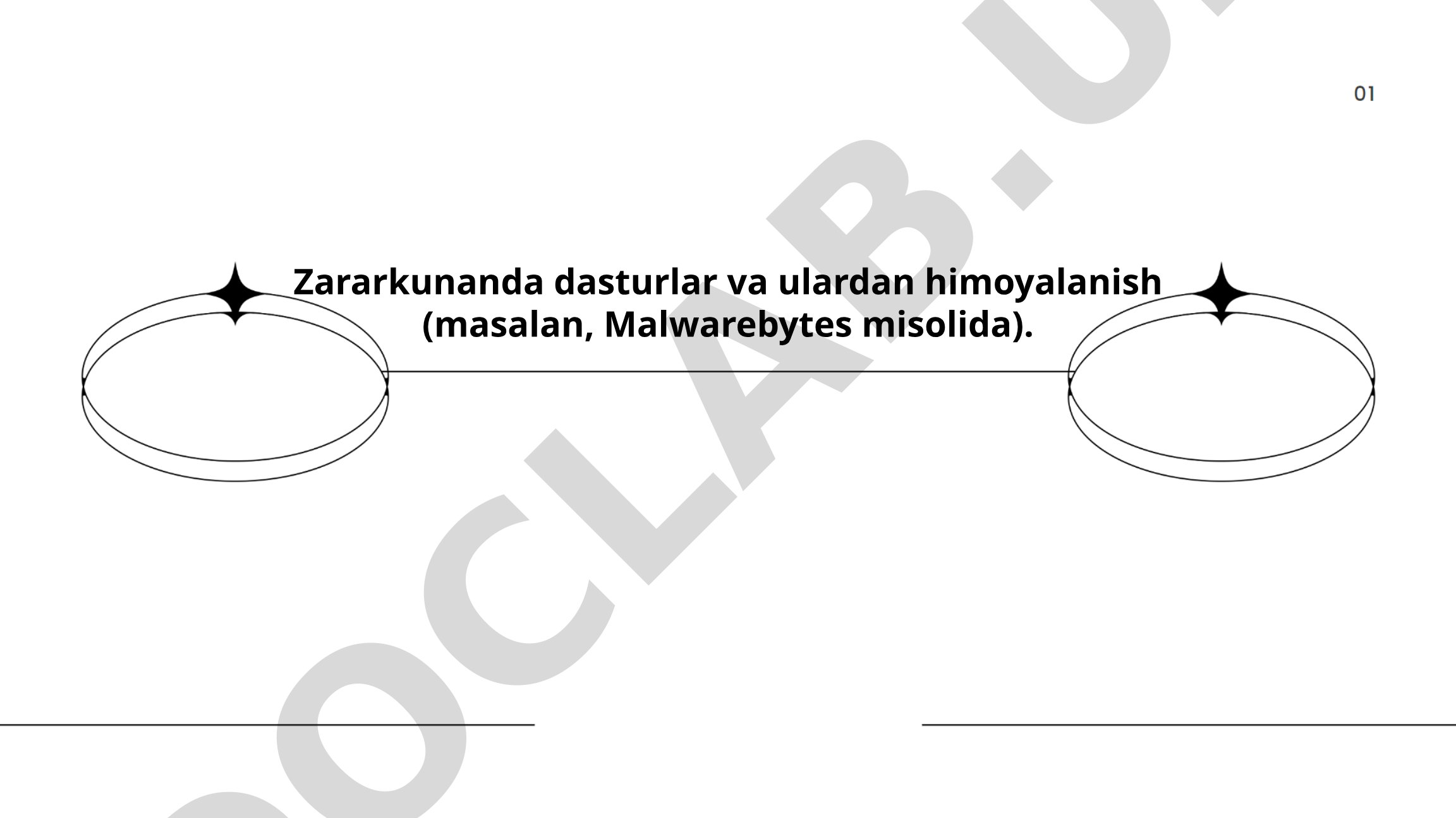 Zararkunanda dasturlar va ulardan himoyalanish