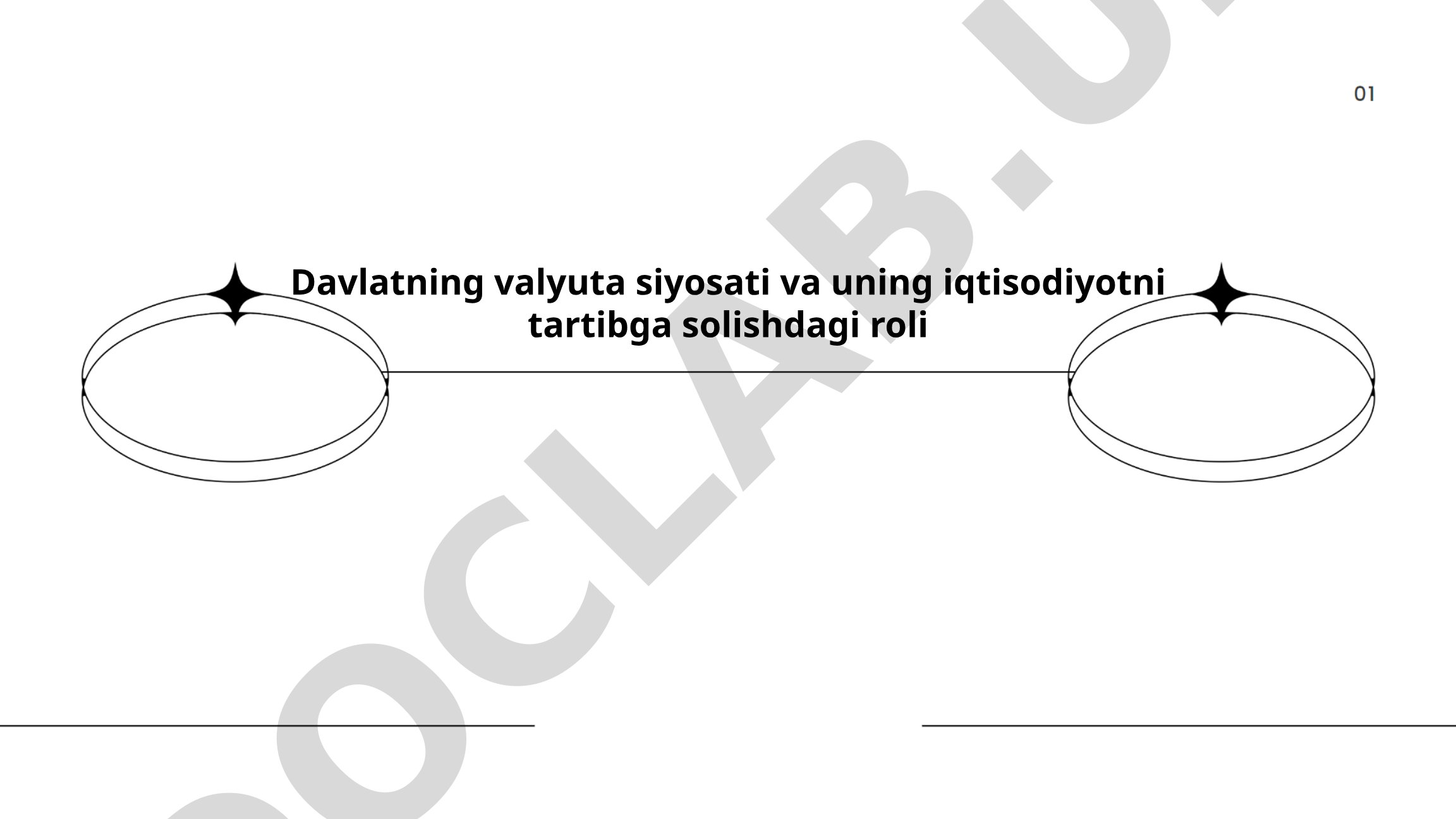 Davlatning valyuta siyosati va uning iqtisodiyotni tartibga solishdagi roli