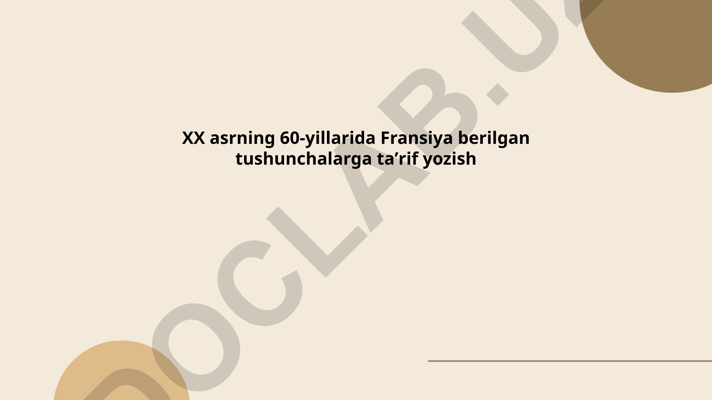 XX asrning 60-yillarida Fransiyada yangi chap oqim va talaba isyonlari