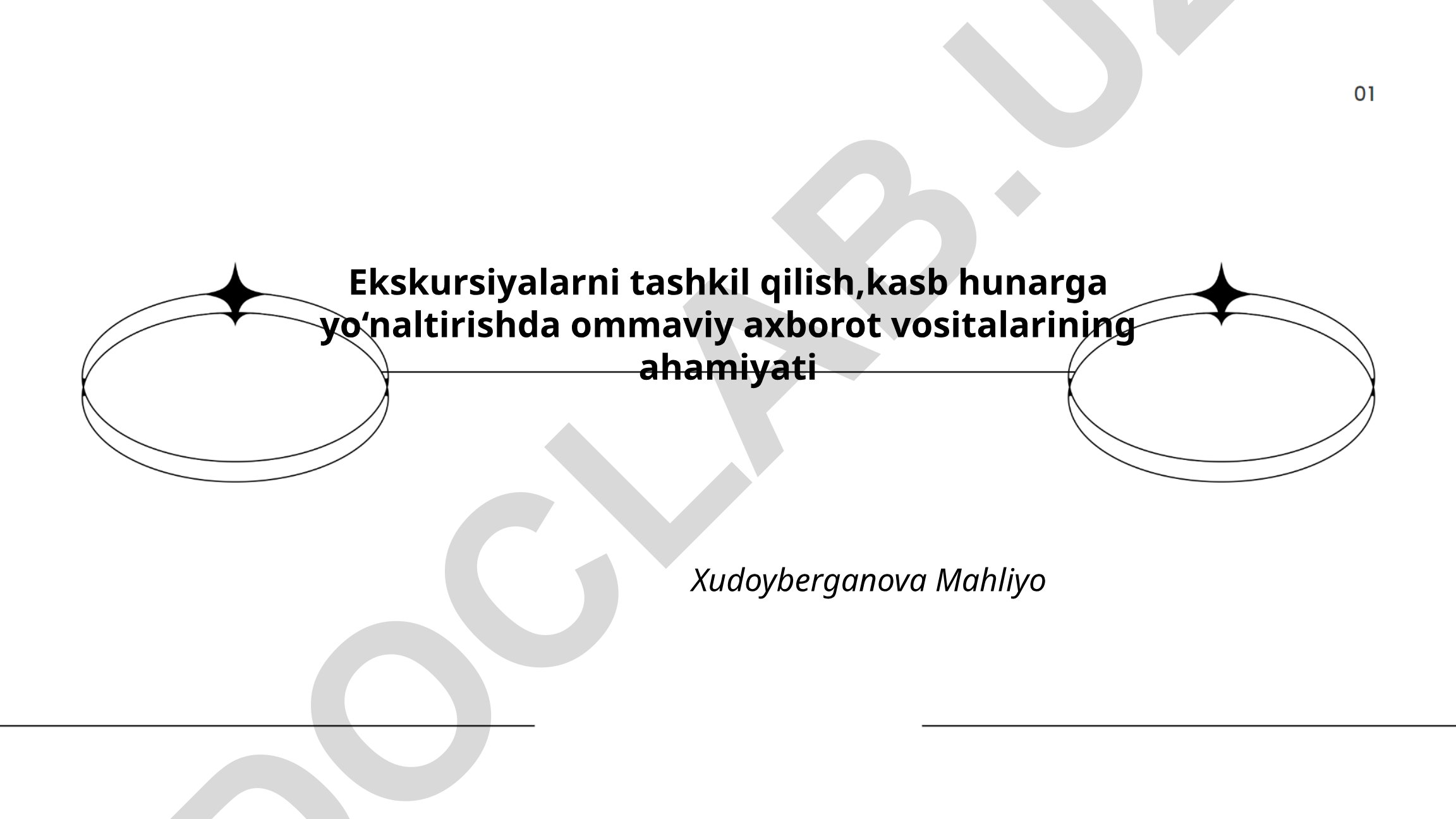 Ekskursiyalarni tashkil qilish va kasb-hunarga yo‘naltirishda ommaviy axborot vositalarining ahamiyati