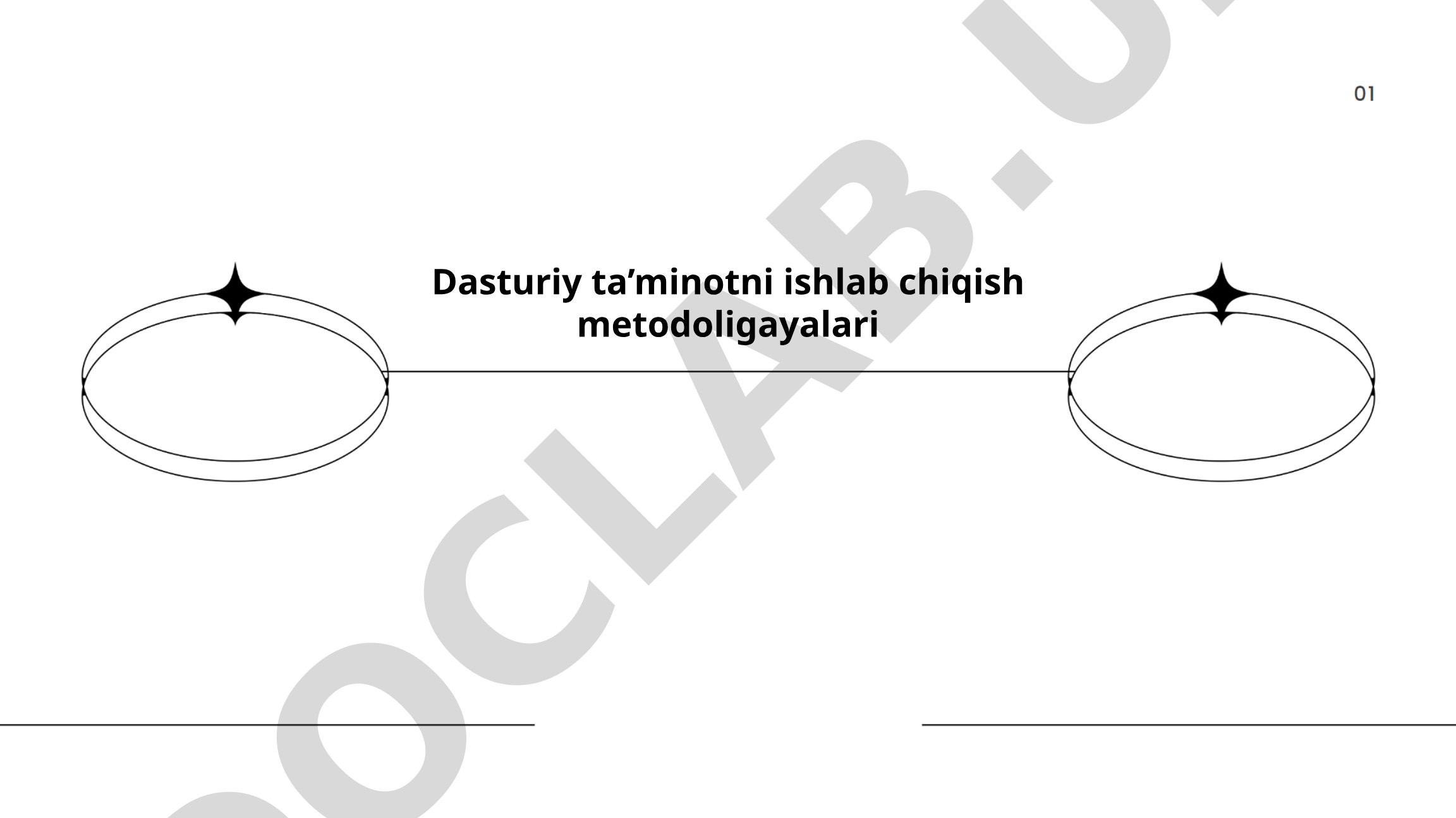 Dasturiy ta’minotni ishlab chiqish metodologiyalari