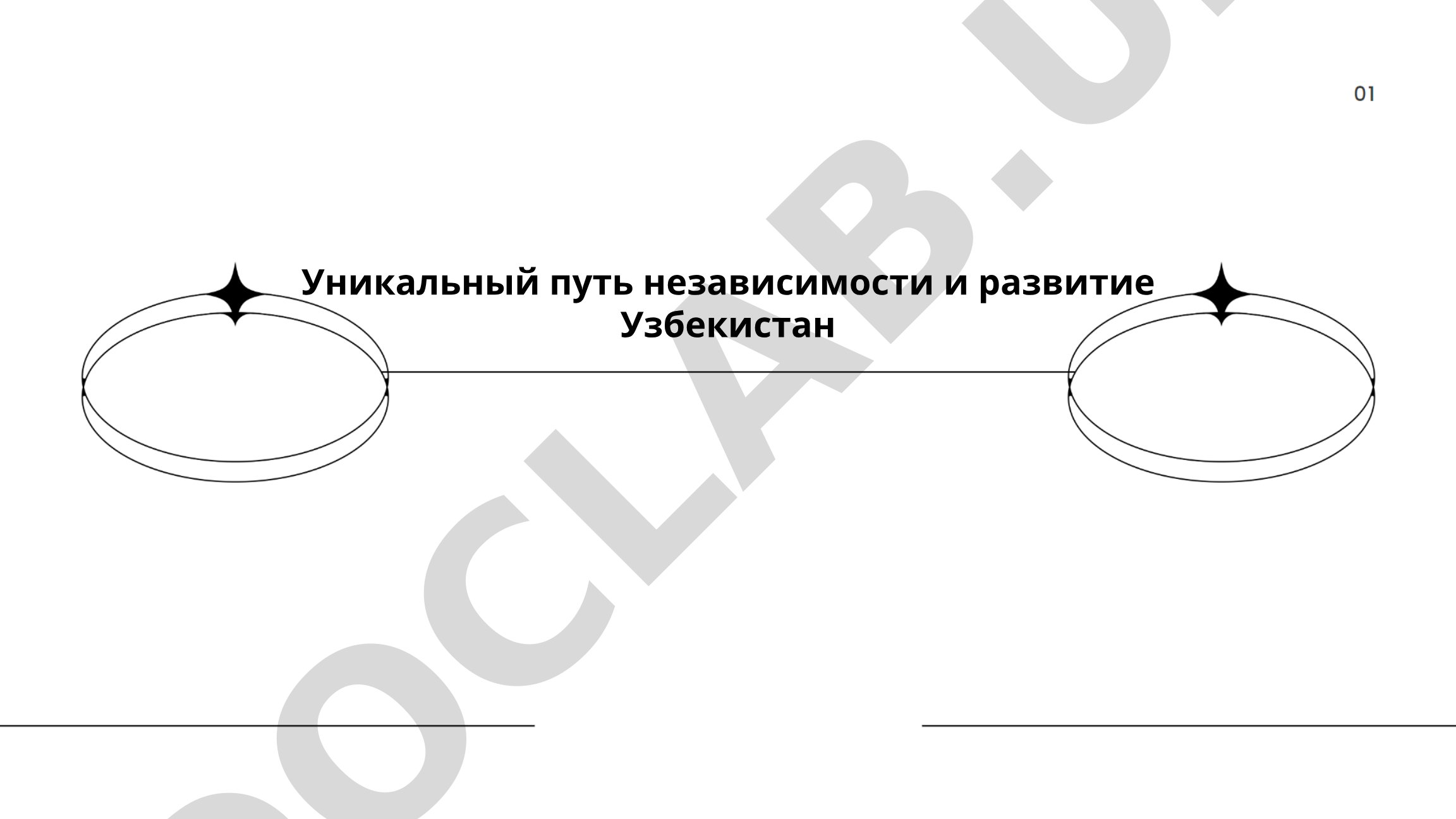 Уникальный путь независимости и развитие Узбекистана